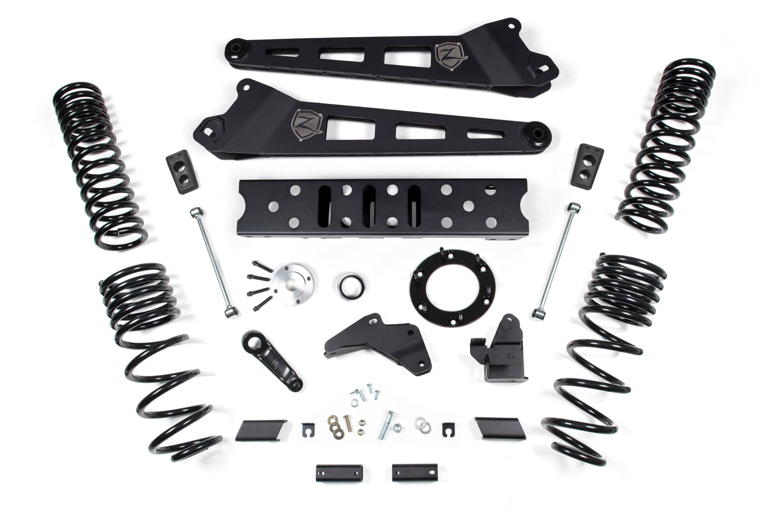 Zone Offroad 2019, 2020, 2021, 2022, 2023 Dodge/Ram 2500 4WD DIESEL | ZOND118 | 6.5 inch Full Radius Arm Suspension Lift Kit | Diesel (Front & Rear) | No Shocks