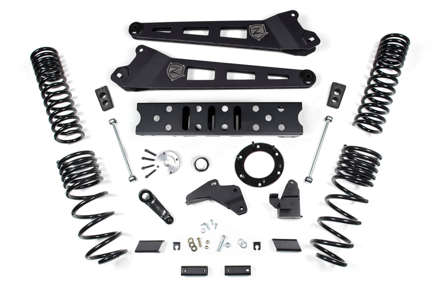Zone Offroad 2019, 2020, 2021, 2022, 2023 Dodge/Ram 2500 4WD DIESEL | ZOND118 | 6.5 inch Full Radius Arm Suspension Lift Kit | Diesel (Front & Rear) | No Shocks