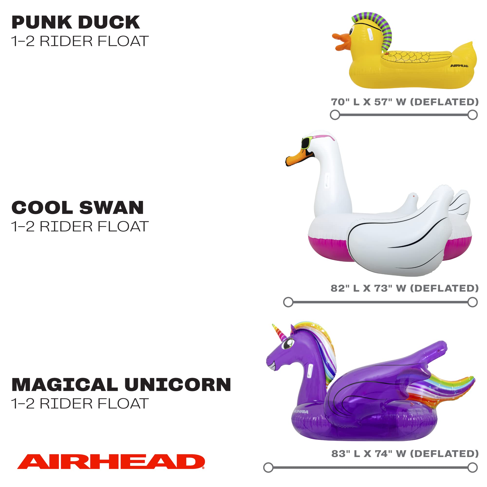 Magical Unicorn Airhead Inflatable Pool Float