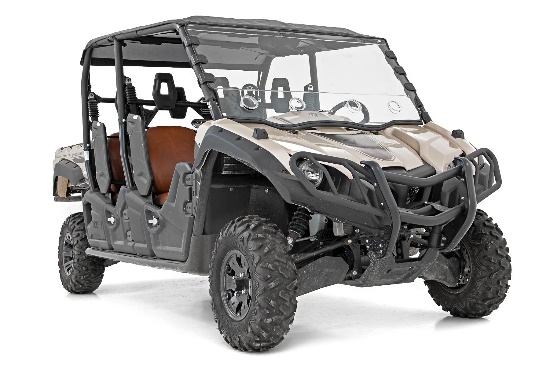 Vented Windshield Rough Country for Yamaha Viking - 98242040