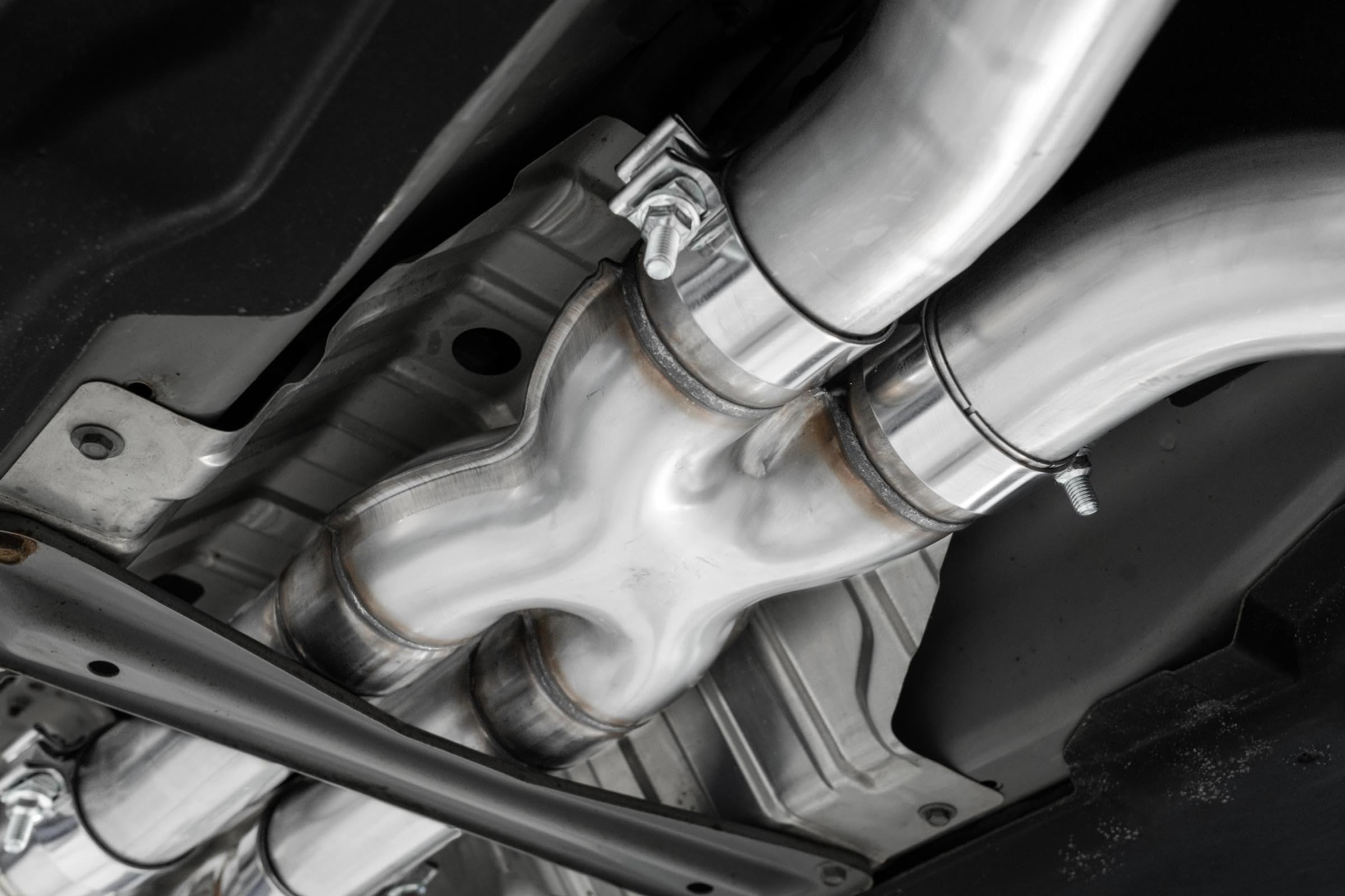 MBRP S4406304 Exhaust - MBRP Exhaust S4406304 Armor Pro Cat Back Exhaust System Fits 17-22 Q60