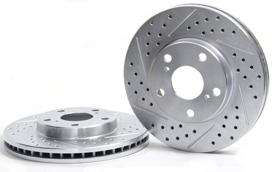 Front Disc Rotor Baer Brakes 54042020 for Ford