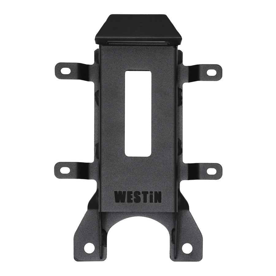 58-420055 Westin License Plate Relocator Bracket fits 2021-2024 Bronco (Excl. Bronco Sport)