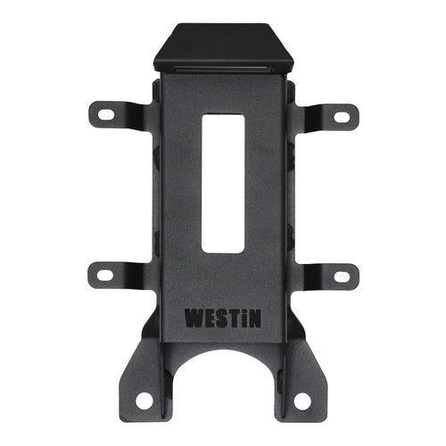 58-420055 Westin License Plate Relocator Bracket fits 2021-2024 Bronco (Excl. Bronco Sport)