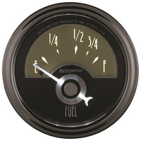 Auto Meter Sport-Comp 2-5/8" Mechanical Vacuum/Boost Metric Gauge 3401J