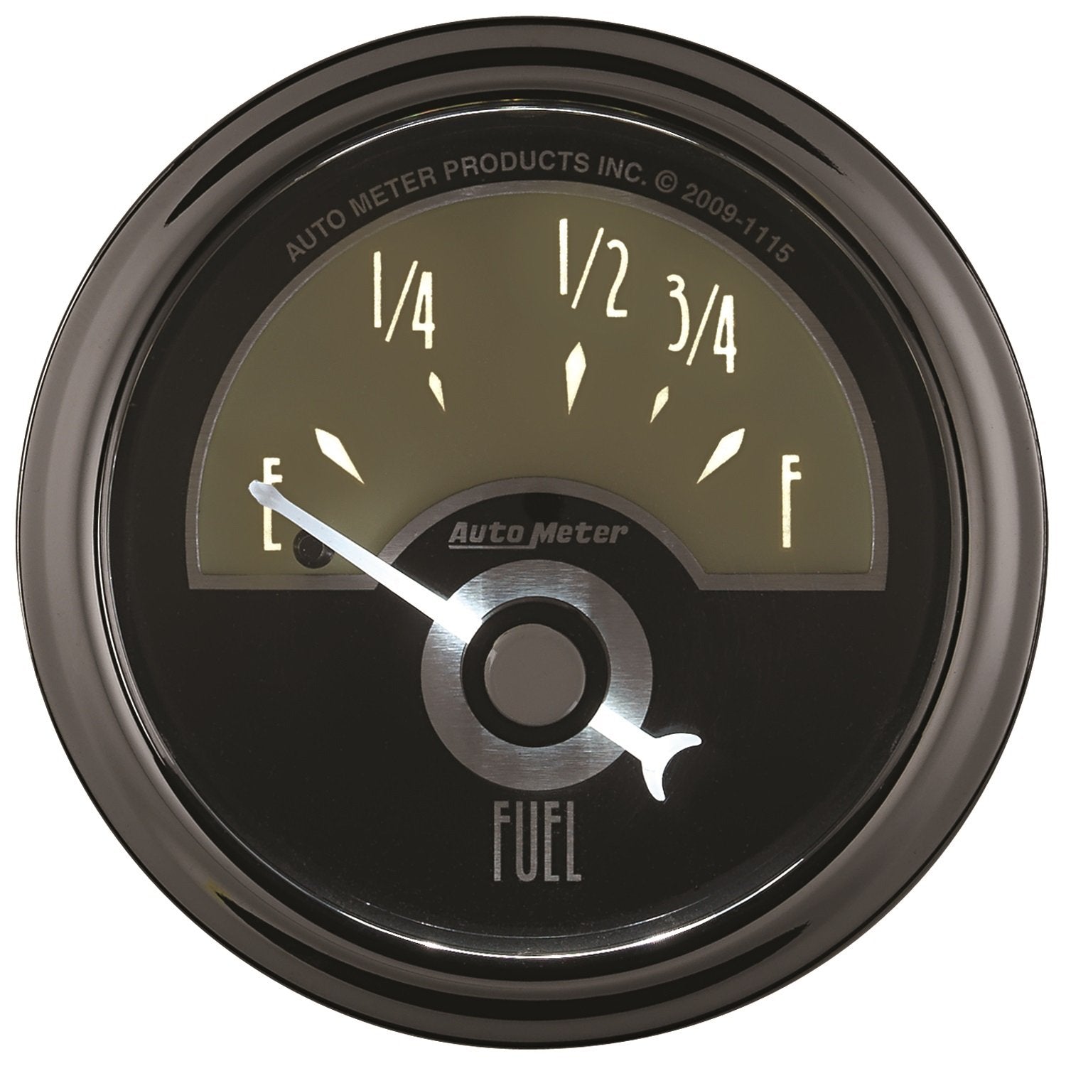 Auto Meter Sport-Comp 2-5/8" Mechanical Vacuum/Boost Metric Gauge 3401J