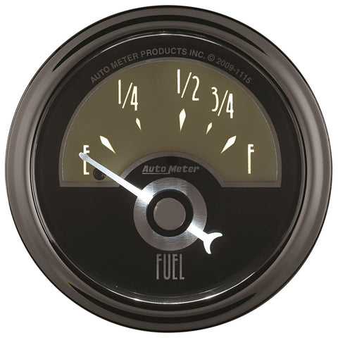 Auto Meter Sport-Comp 2-5/8" Mechanical Vacuum/Boost Metric Gauge 3401J