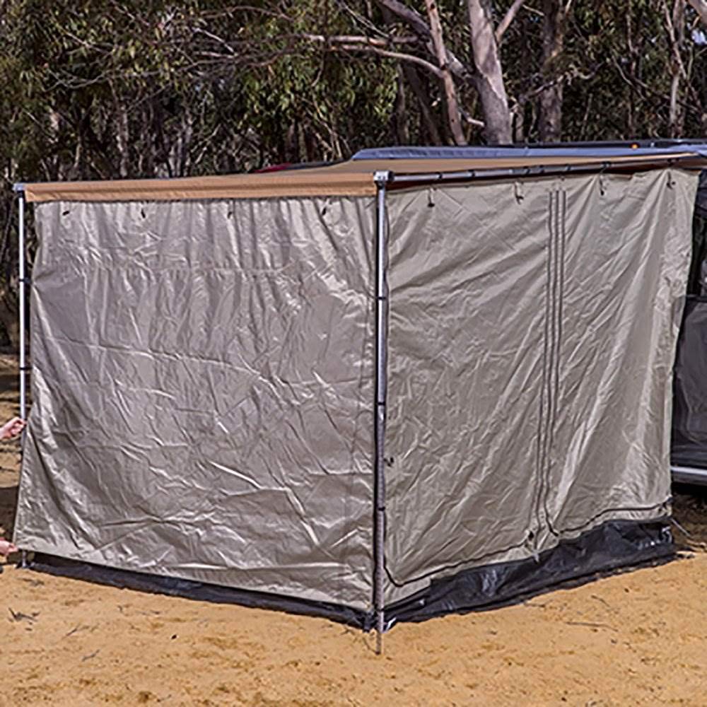 Awning Room Deluxe Accessory ARB 813108A with Floor 2500mm x 2500mm Heavy Duty, for ARB Awnings 2500x2500 all models (814410, 814411 and 814412A)