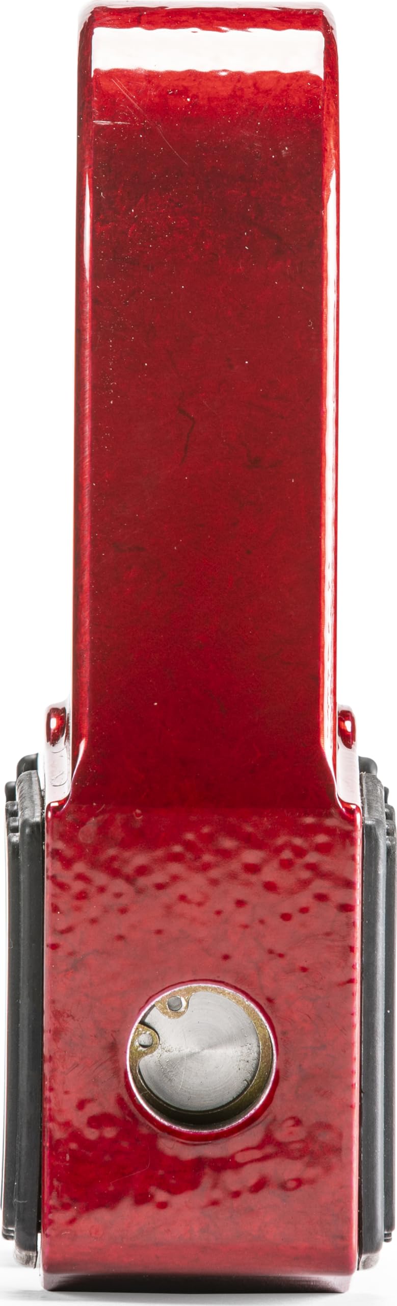 Flatlink E Factor 55 Closed Winch System, Compatible with All Roller Fairlead License Plate Brackets - Red