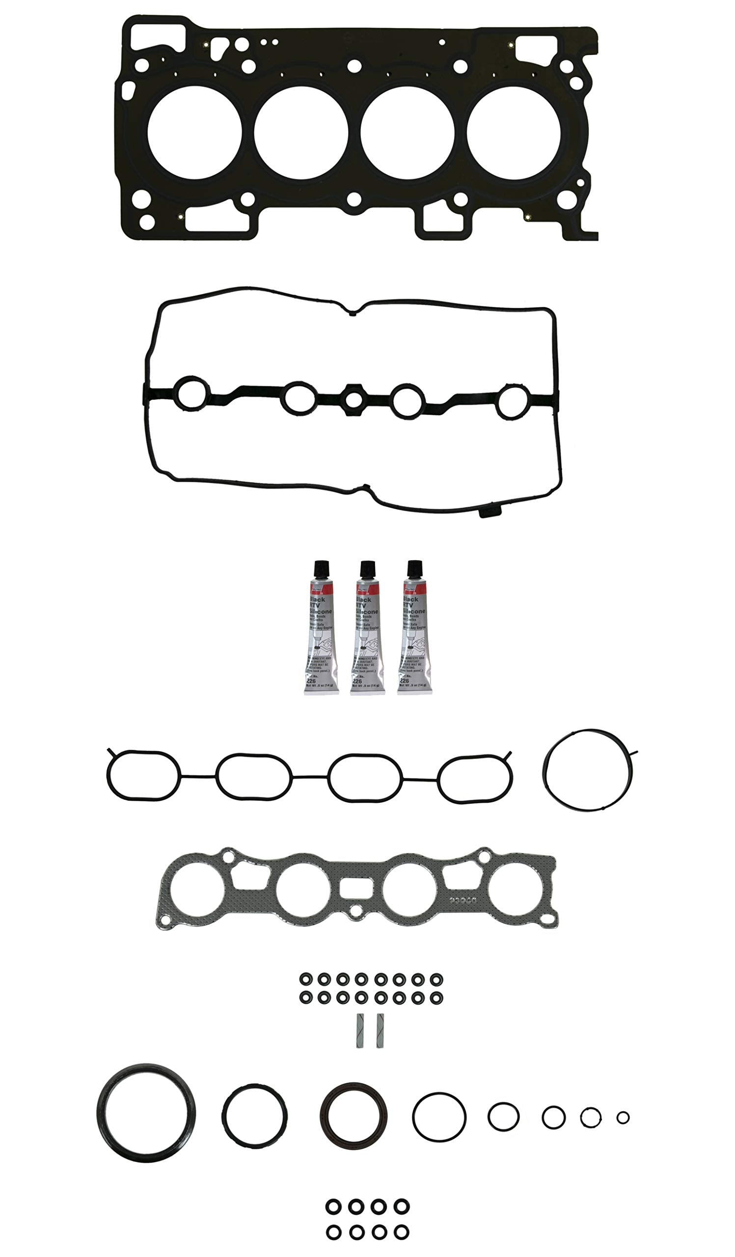 HS FEL-PRO 26589 PT Head Gasket Set