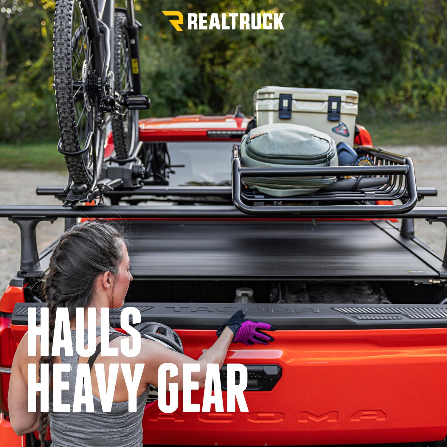 Elevate RealTruck Narrow Cargo Basket | 1707209