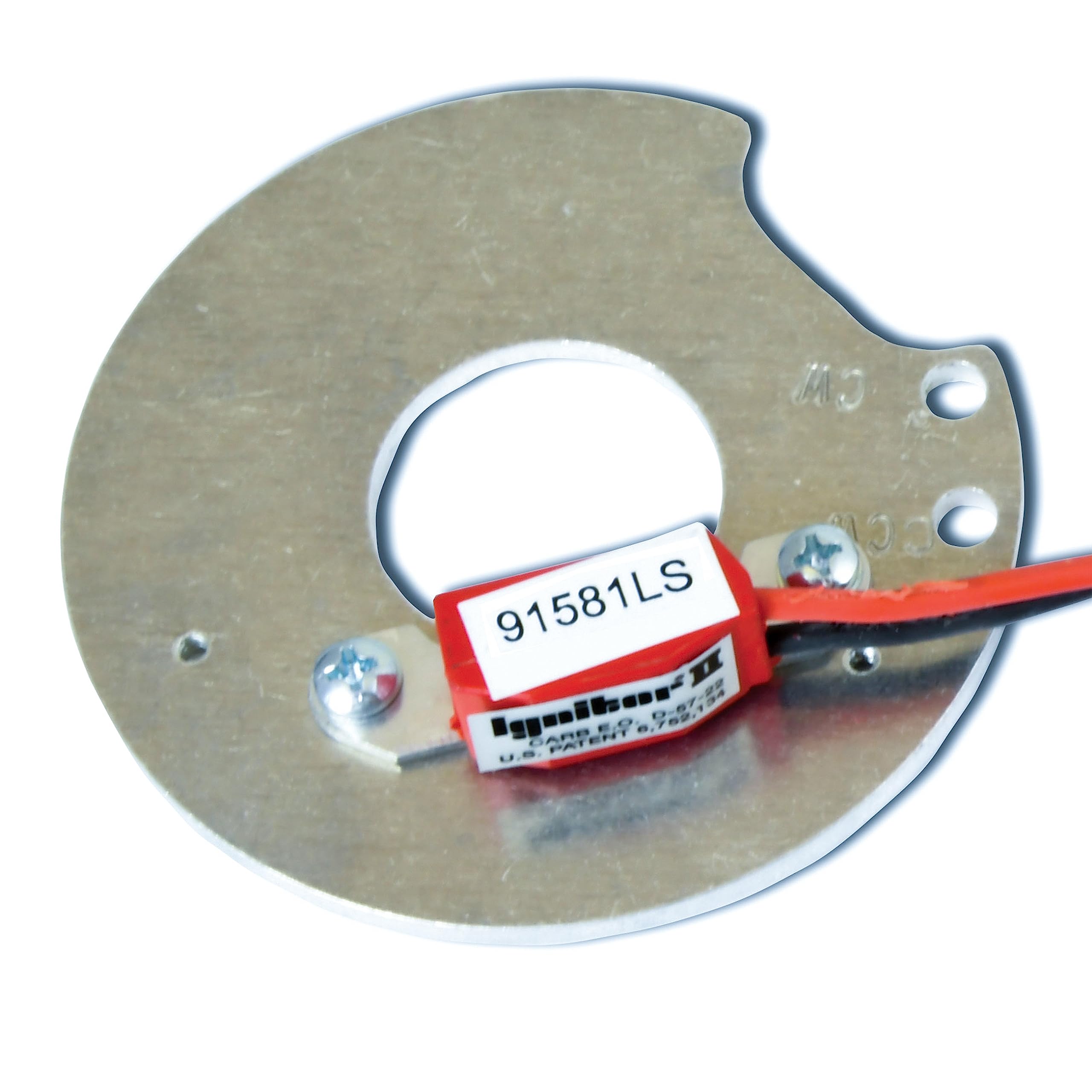 PerTronix Ignitor II Kit For Original 8 Cylinders Single Point Prestolite Marine Distributors, 12-Volt Negative Ground 91581LS