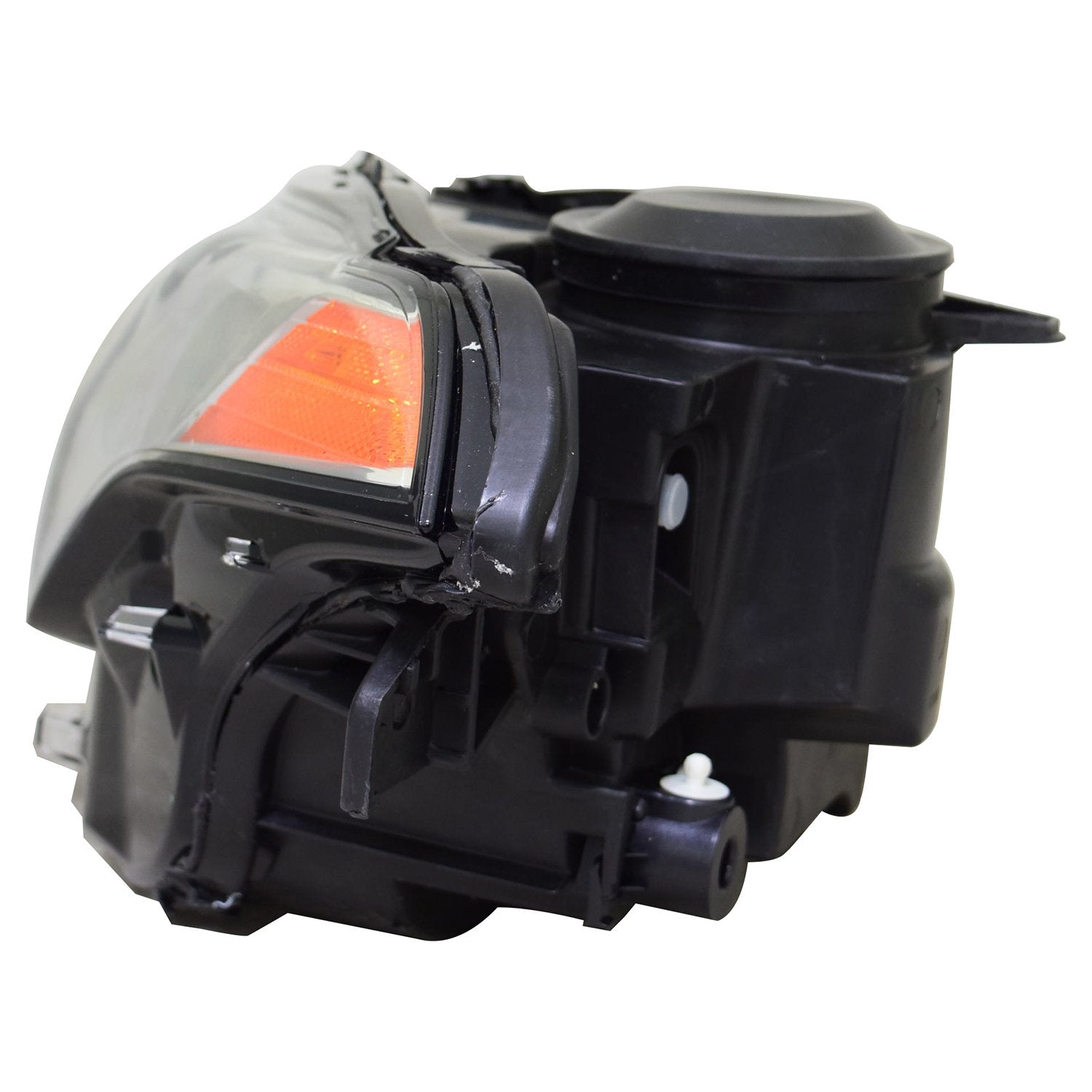 Left TYC Headlight Assembly Compatible with 2016-2016 Volvo XC90