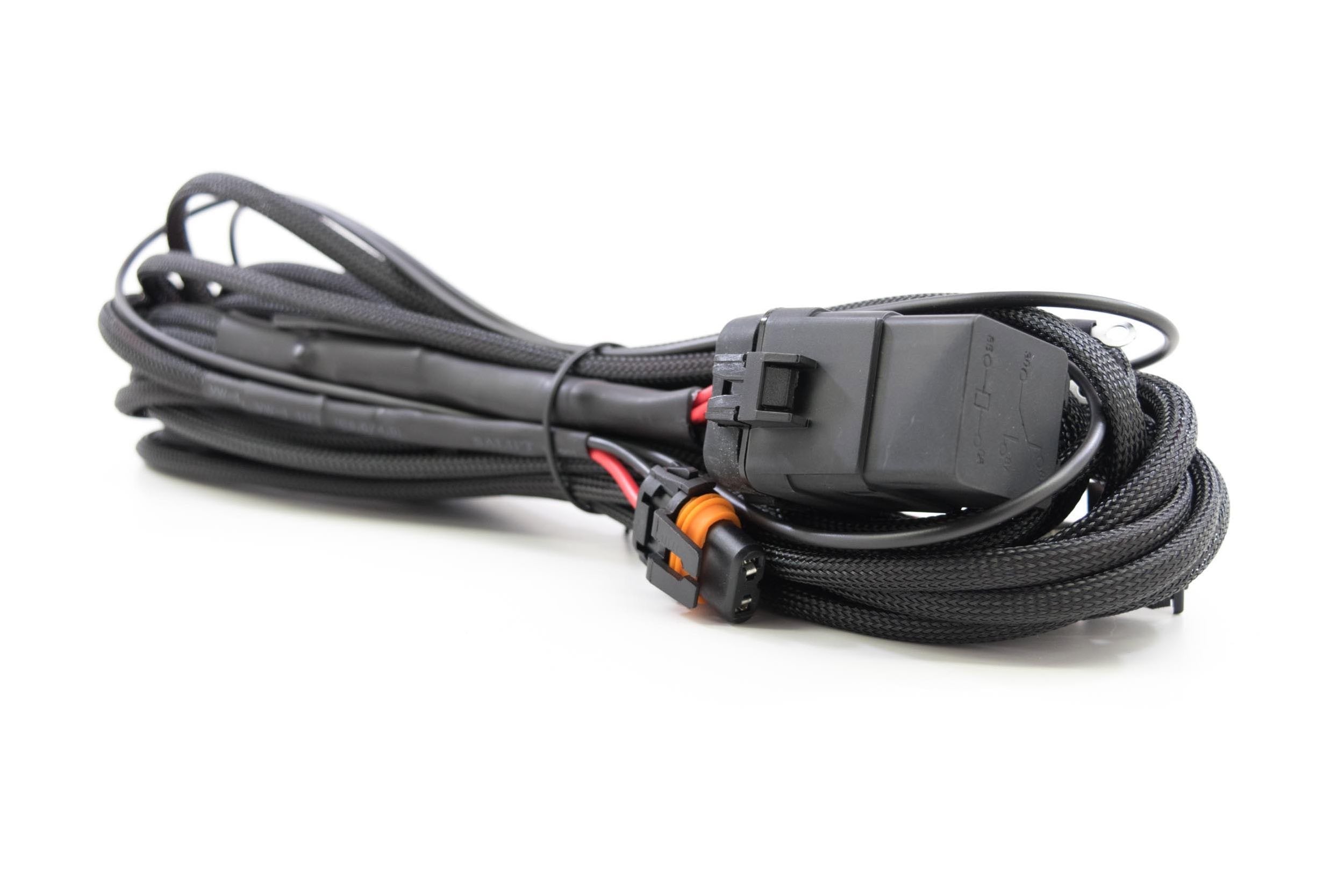 Heavy Duty Morimoto Light Bar Wiring Harness