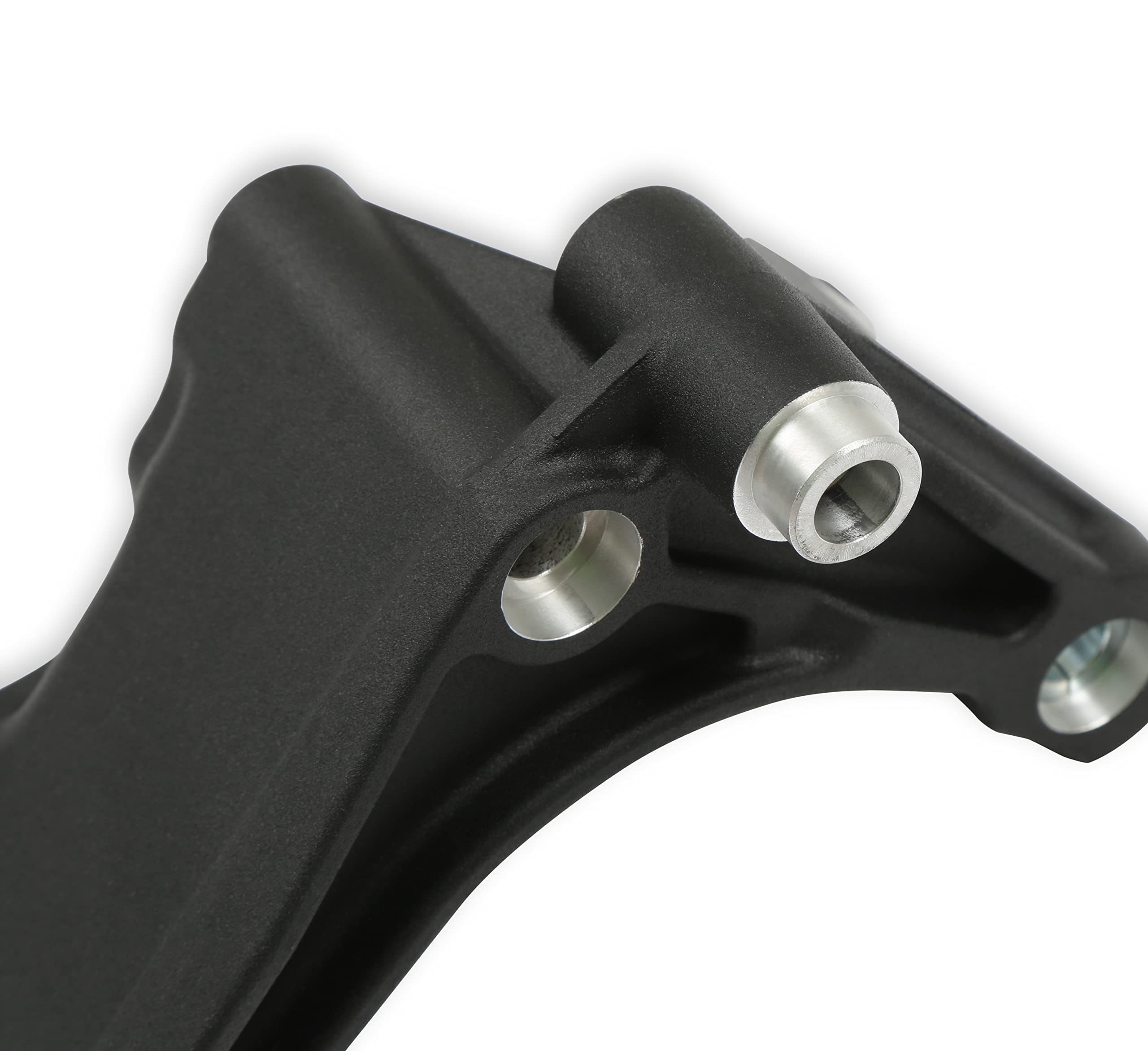 20-166BK Holley Alternator Bracket Black