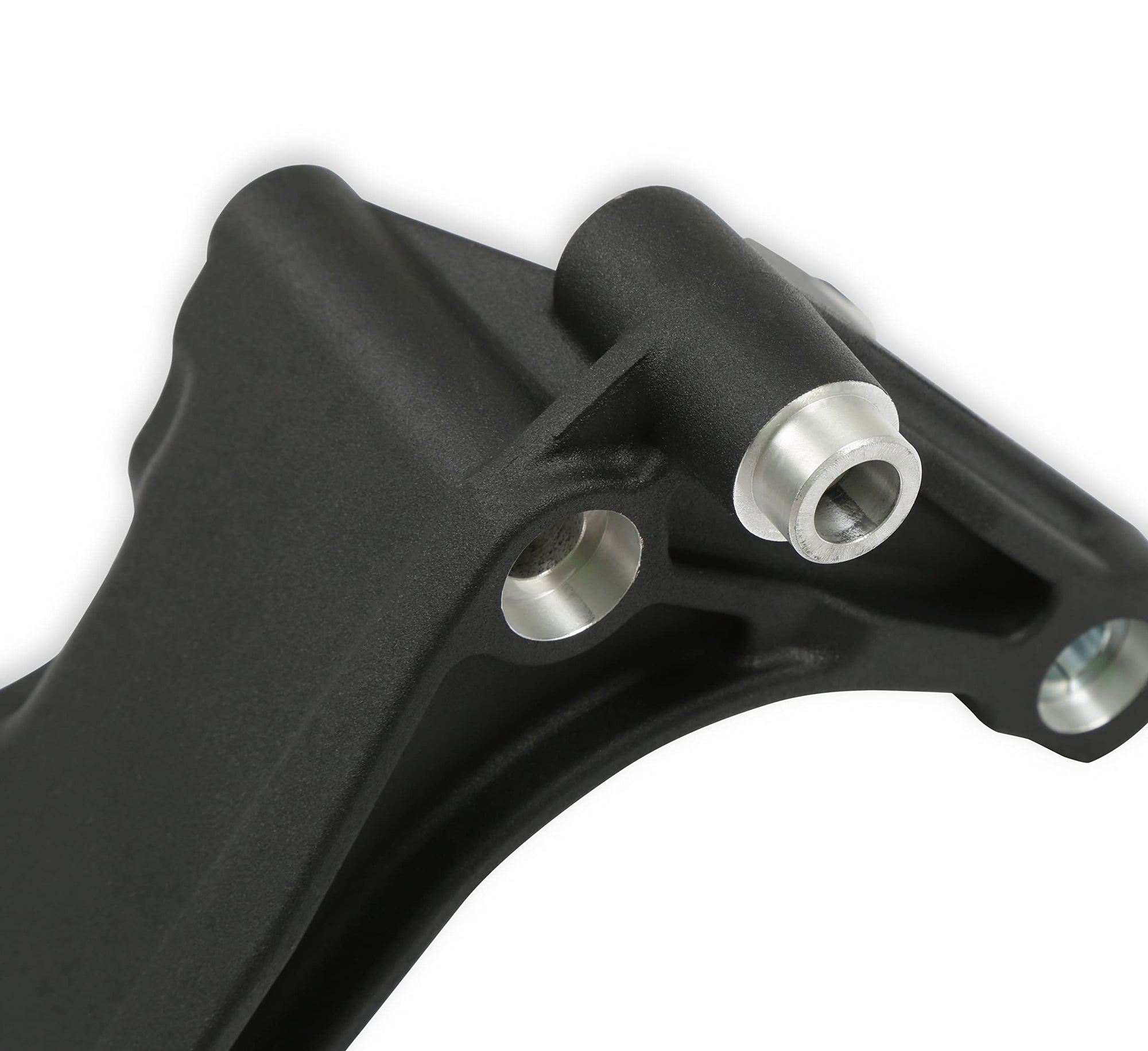 20-166BK Holley Alternator Bracket Black