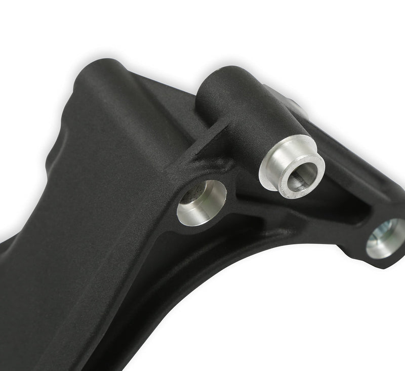 20-166BK Holley Alternator Bracket Black