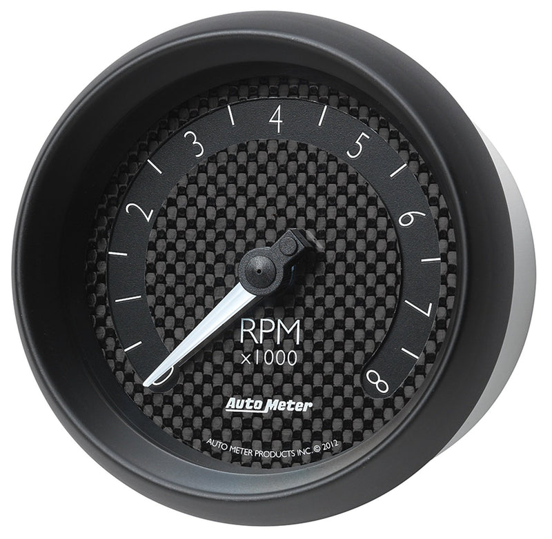 GT Series Auto Meter In-Dash Tachometer