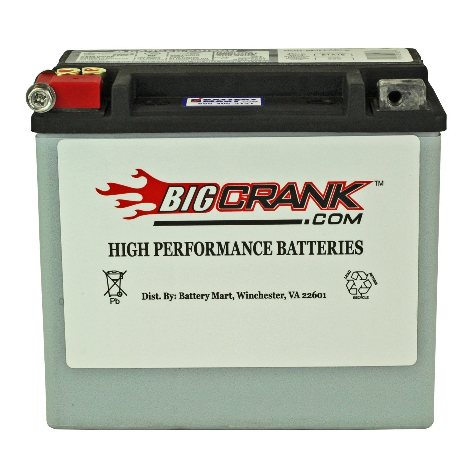 ETX16 Big Crank Battery