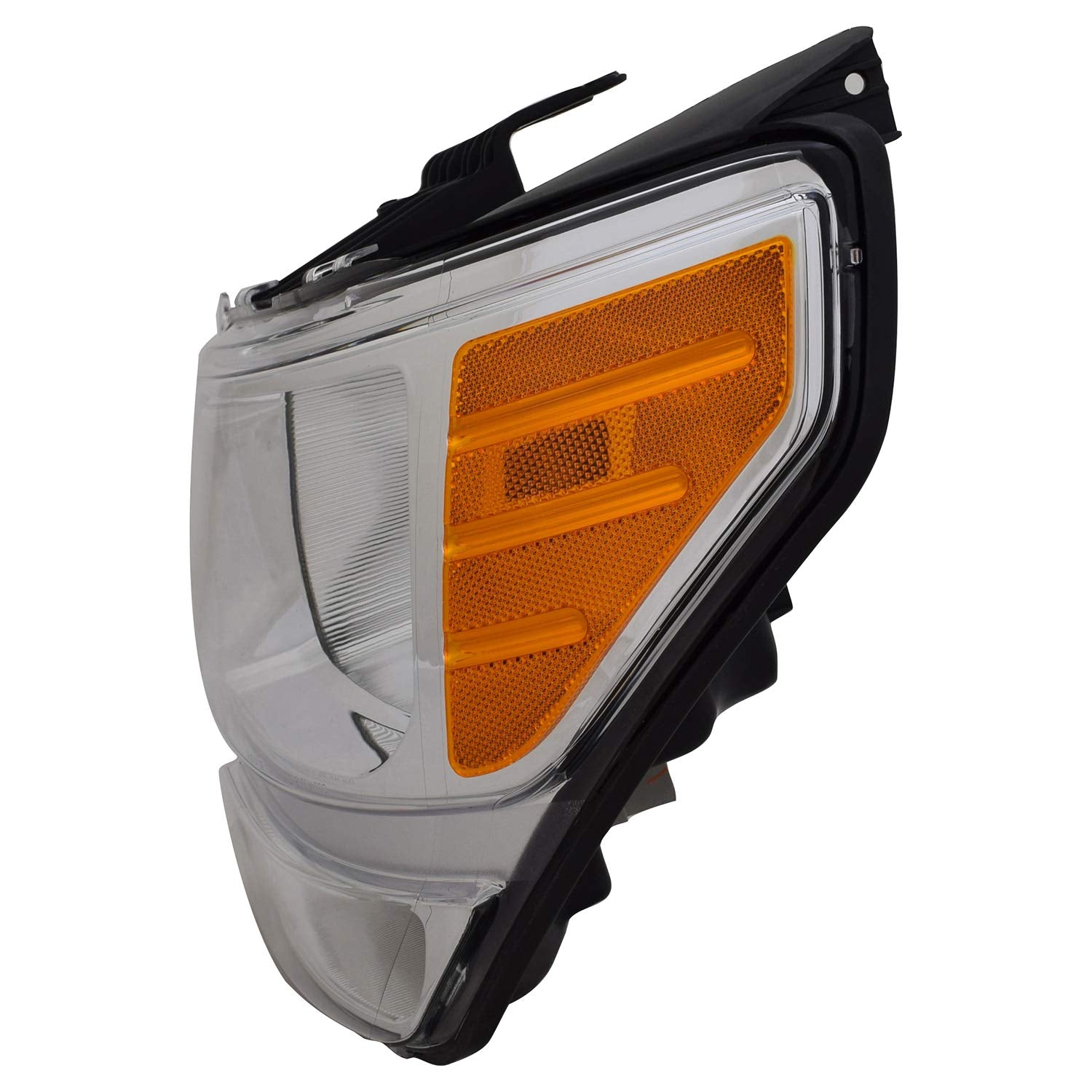 Left TYC Headlight Assembly Compatible with 2007-2011 Dodge Nitro