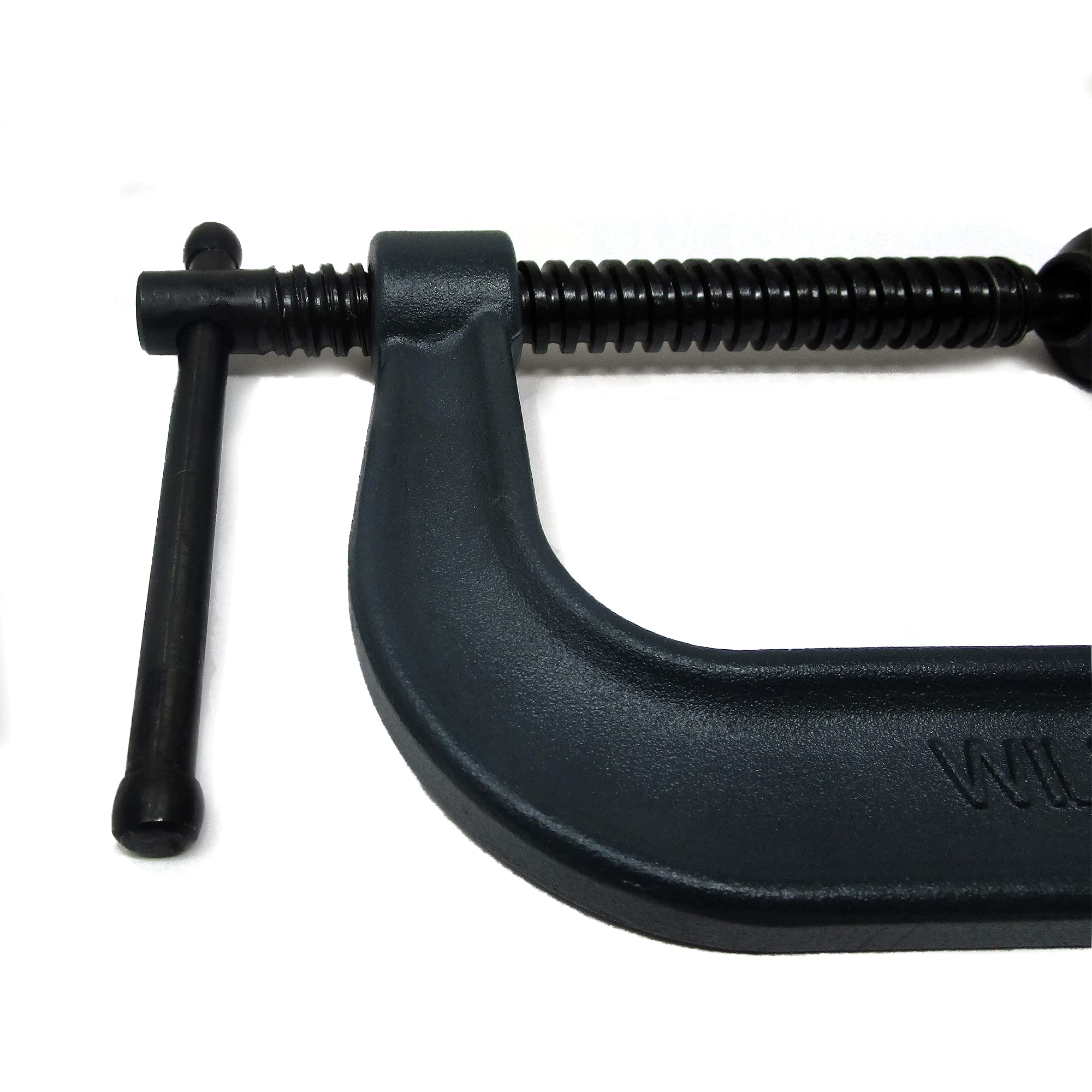 C-Clamp Wilton, 4-1/4" Opening, 3-1/4" Throat, 6200 Lbs. Clamping Force (Model 404)