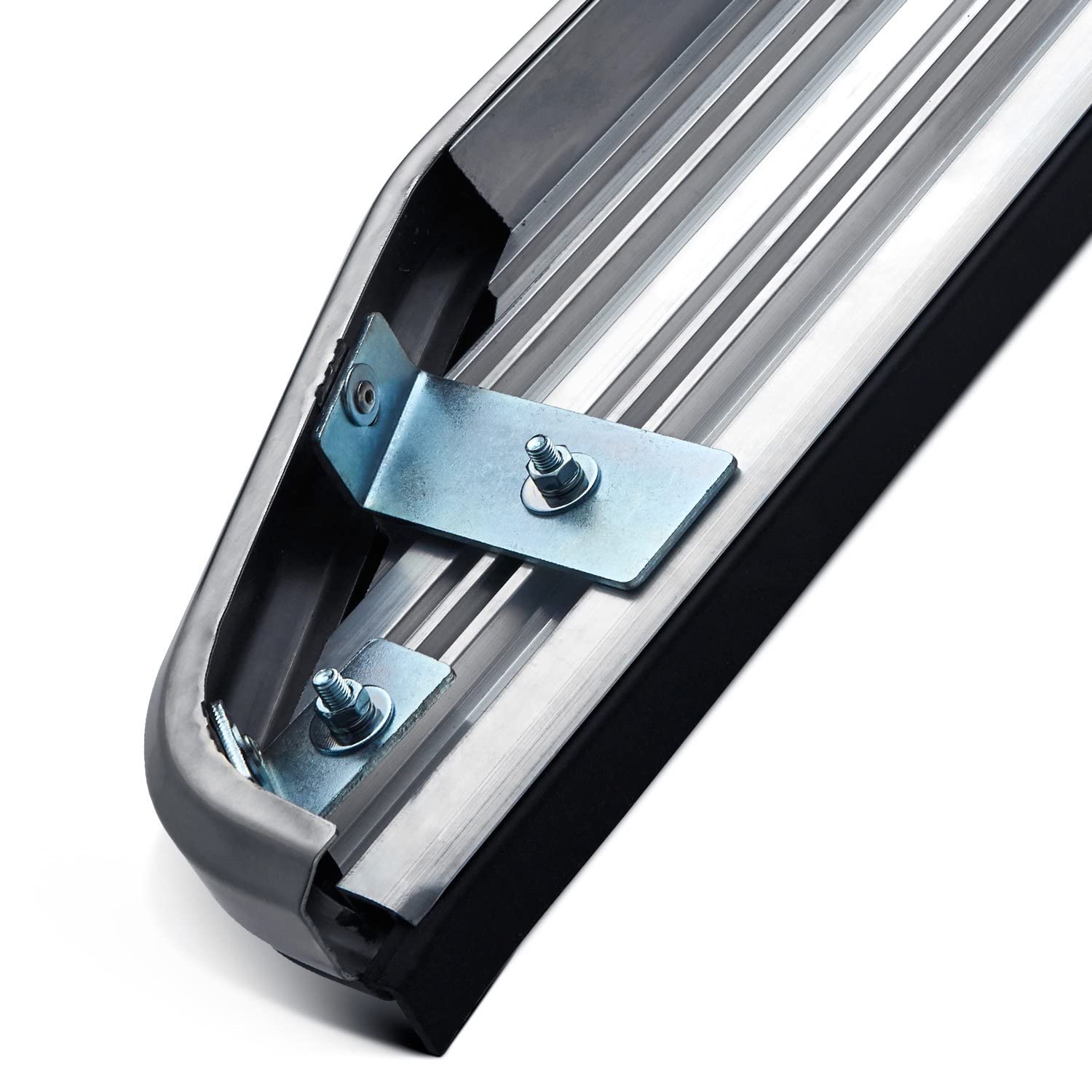 6" SteelCraft STX100 Series Black Running Boards