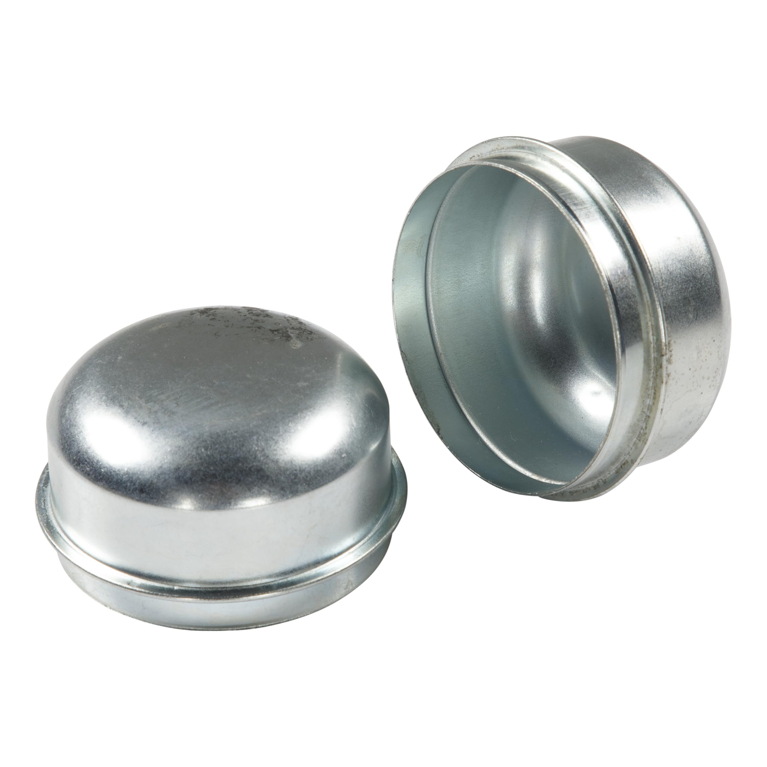 Lippert Dust Cap Replacement for 5,200 to 6,000-lb. Trailer Axle Capacities 2.45" Outer Diameter, 1-3/8" Height, 2-Pack - 2023134659