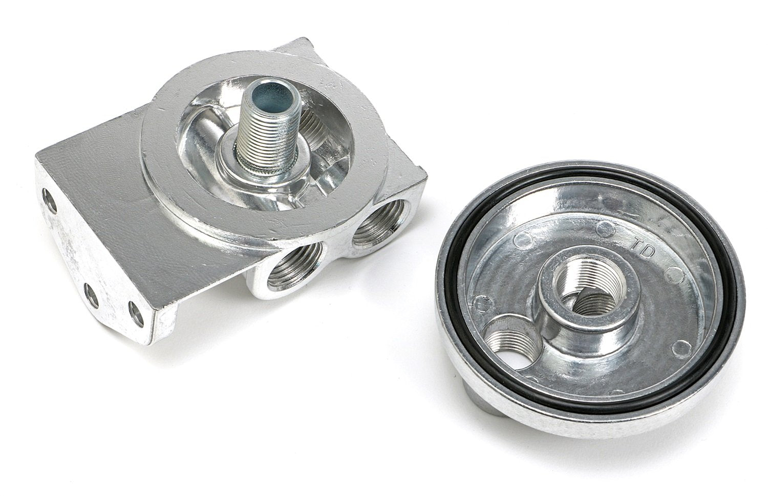 Single Trans-Dapt Performance Oil Filter Relocation Kit 1527