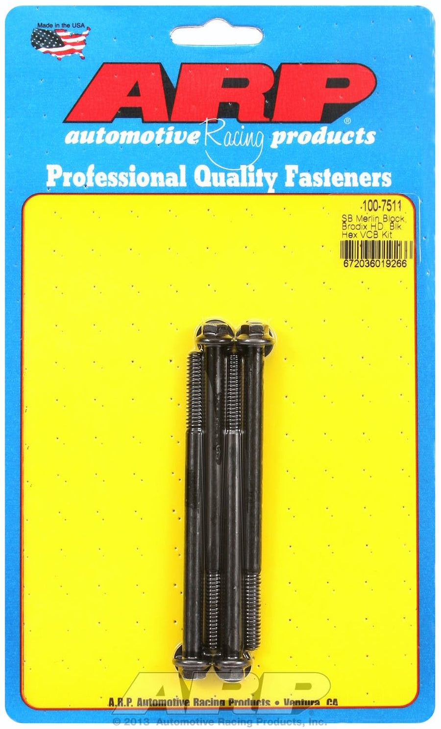 Valve Cover Bolt Kit ARP (100-7511)