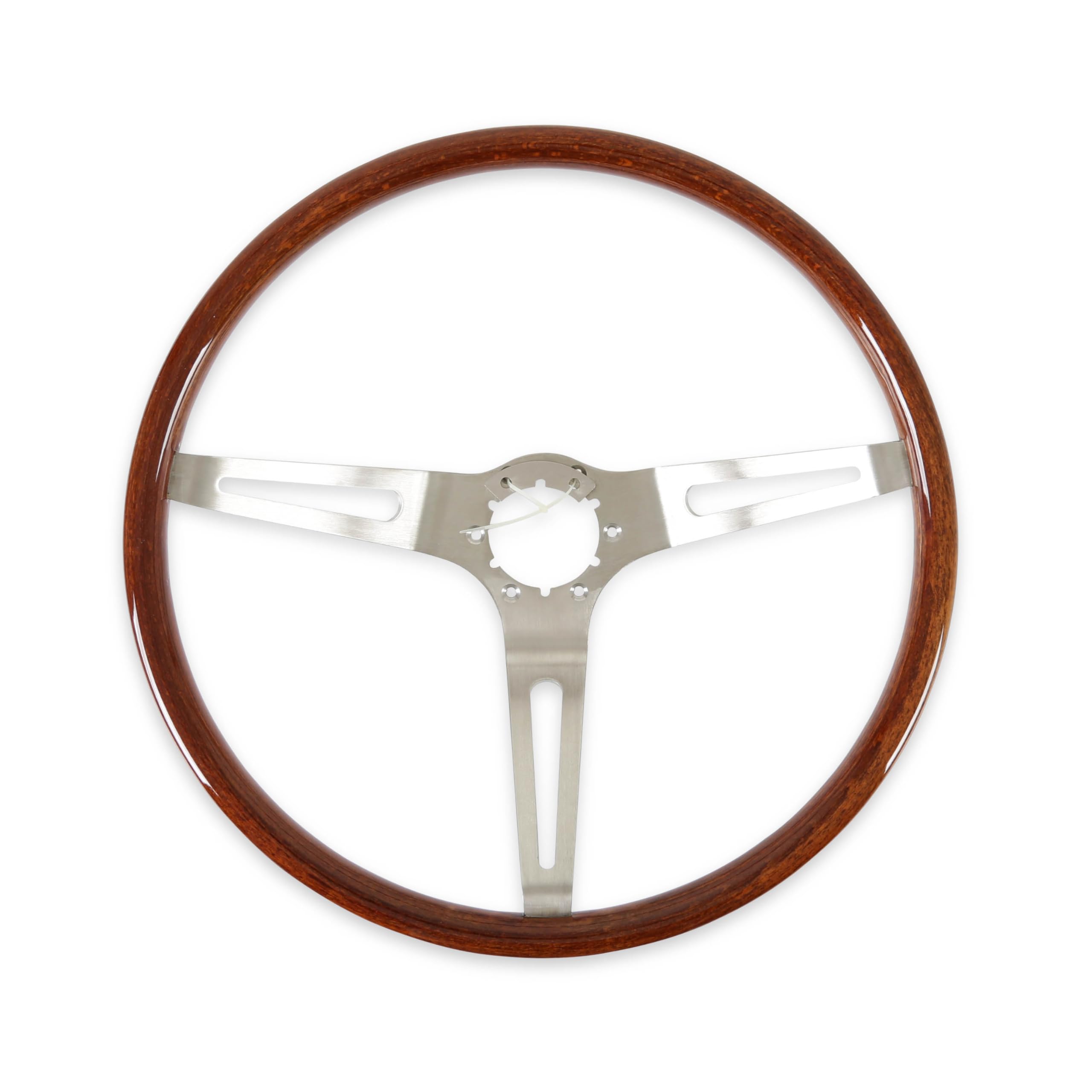Scott Drake Corso Feroce GM-SW-6782-CV 15" Woodgrain Walnut Steering Wheel (GM LT-15)