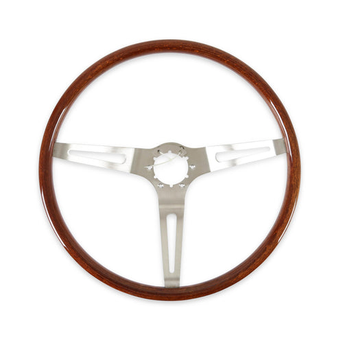 Scott Drake Corso Feroce GM-SW-6782-CV 15" Woodgrain Walnut Steering Wheel (GM LT-15)