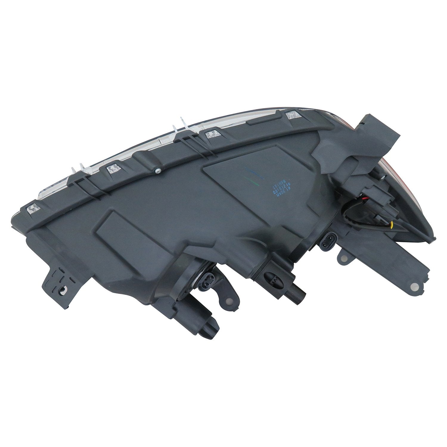 Left TYC Headlight Assembly Compatible with 2009-2012 Toyota Rav4