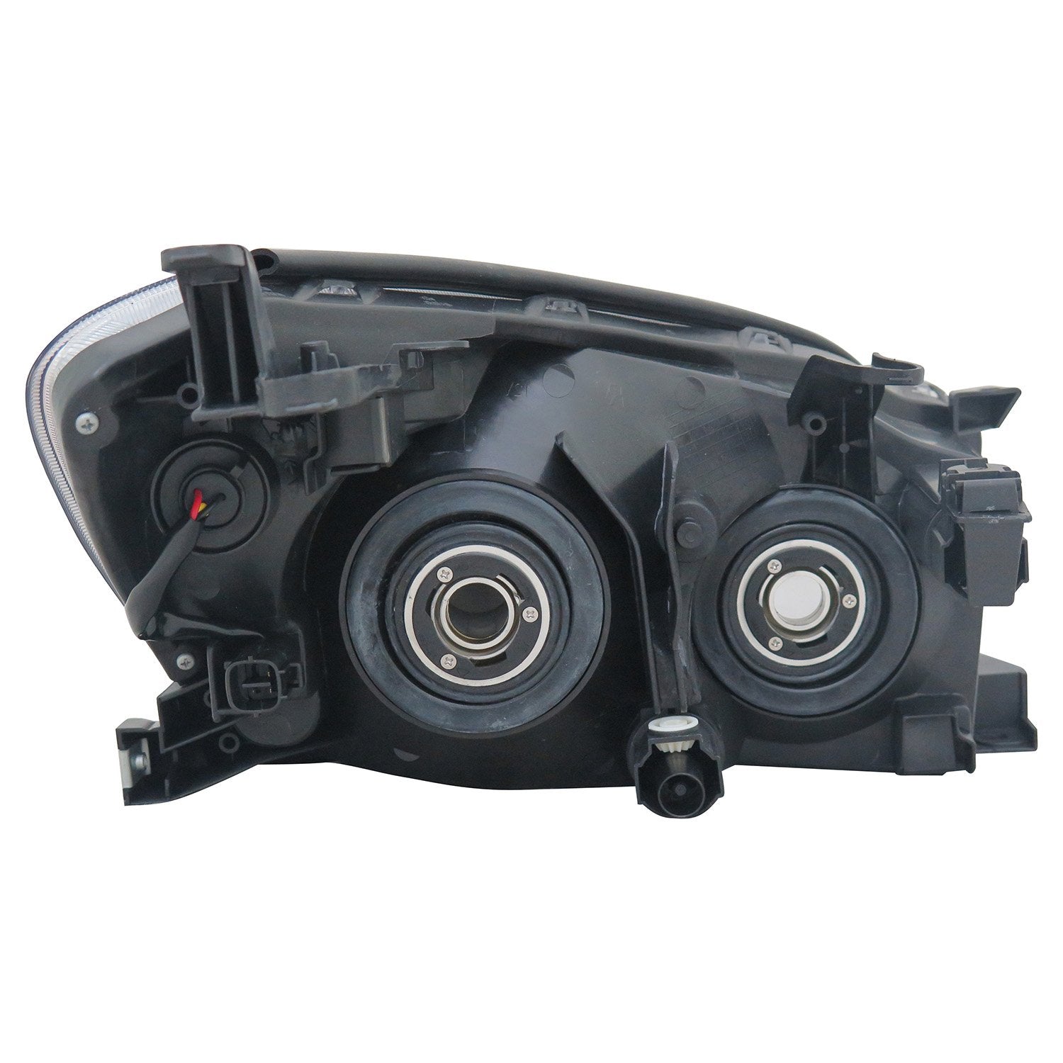 Left TYC Headlight Assembly Compatible with 2006-2008 Toyota Rav4