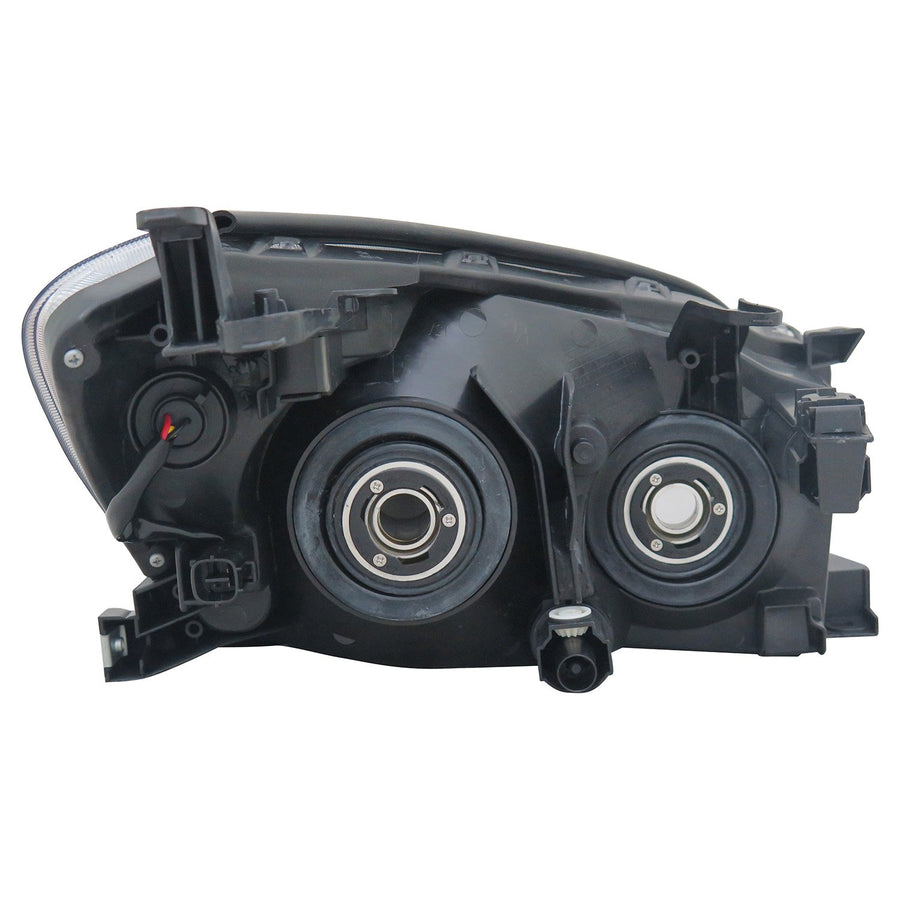 Left TYC Headlight Assembly Compatible with 2006-2008 Toyota Rav4