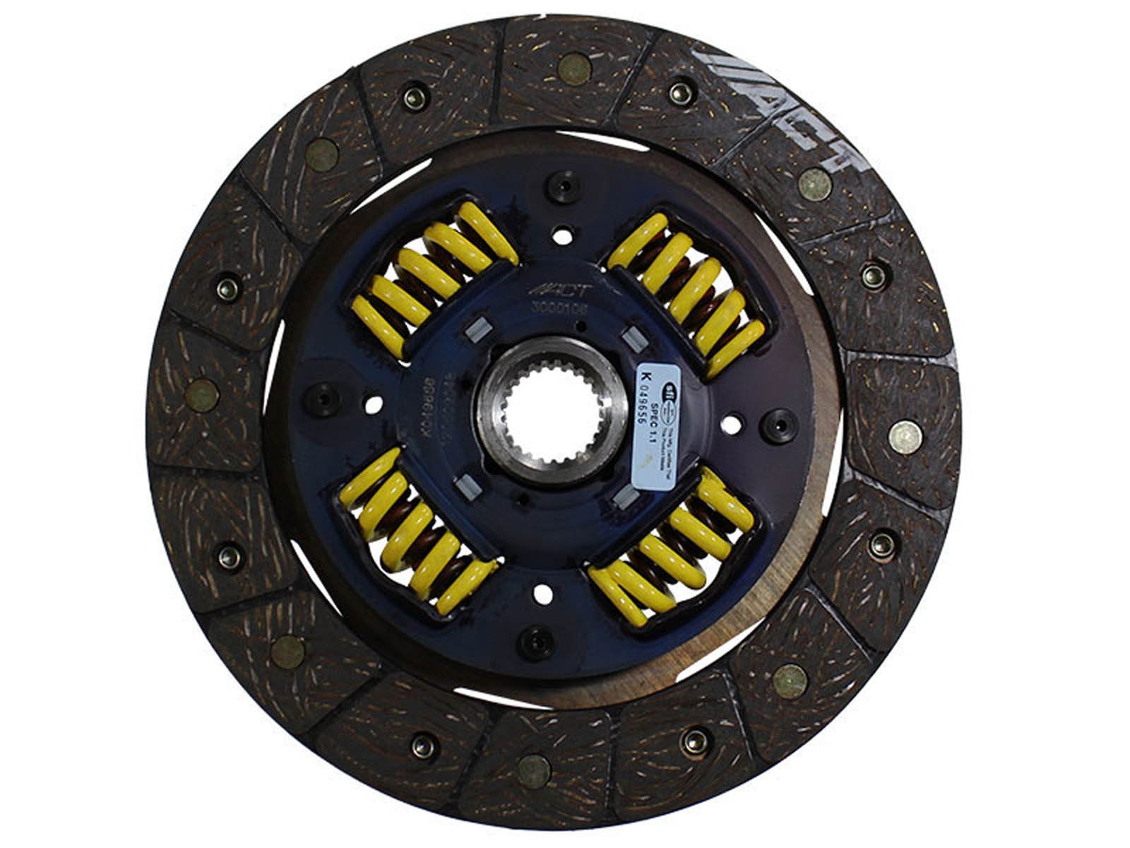 HD Pressure Plate ACT HS2-HDSS with Performance Street Sprung Clutch Disc