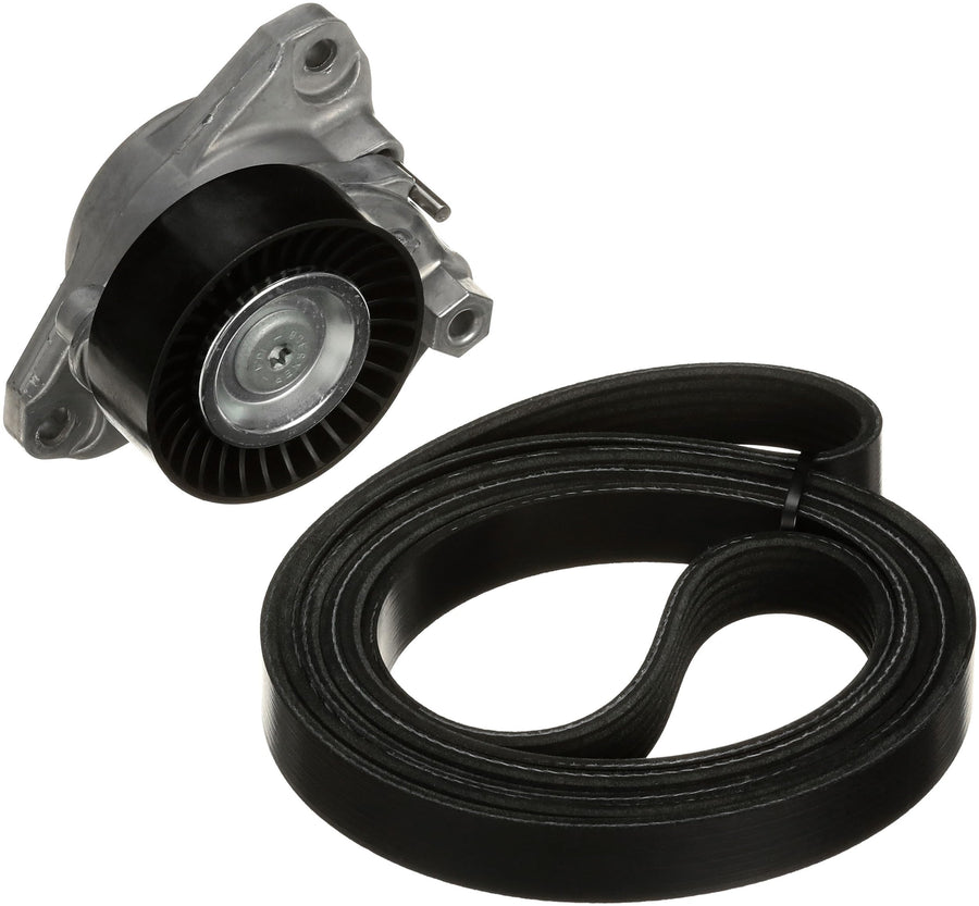 Complete Gates Serpentine Belt Drive Component Kit 90K-38319D
