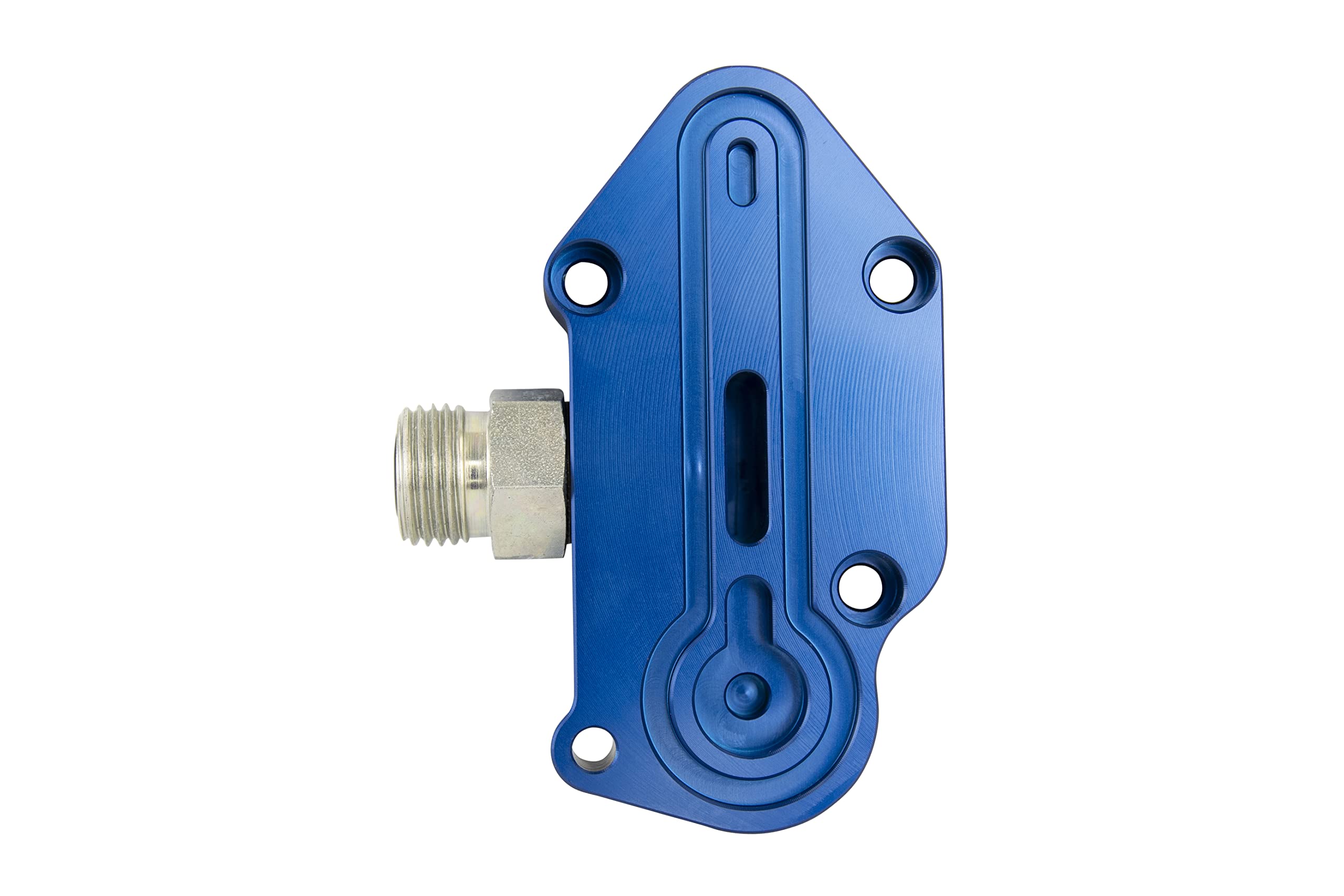 Sinister Diesel Blue Spring Kit - Fuel Regulator Kit with Billet Spring Housing - 2003-2007 Ford Blue Spring Kit 6.0 Powerstroke – Fast Install – Replace OE # 3C3Z-9T517-AG 3C3Z9T517AG