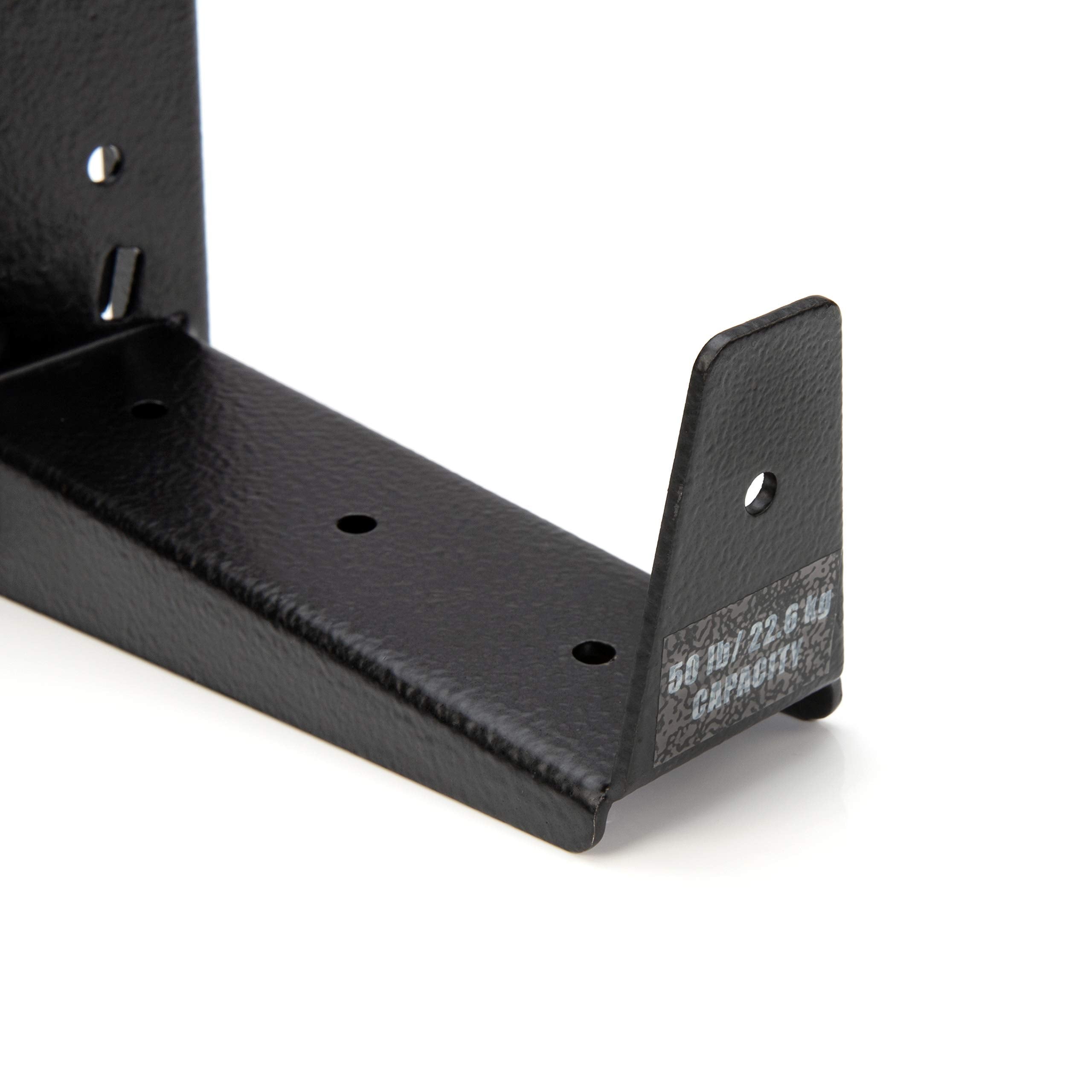 Dewalt 6-Inch 2-Piece Cantilever Bracket Set for Dewalt only Workshop Shelving/Storage, Steel, Holds Up to 50 lbs. per Bracket