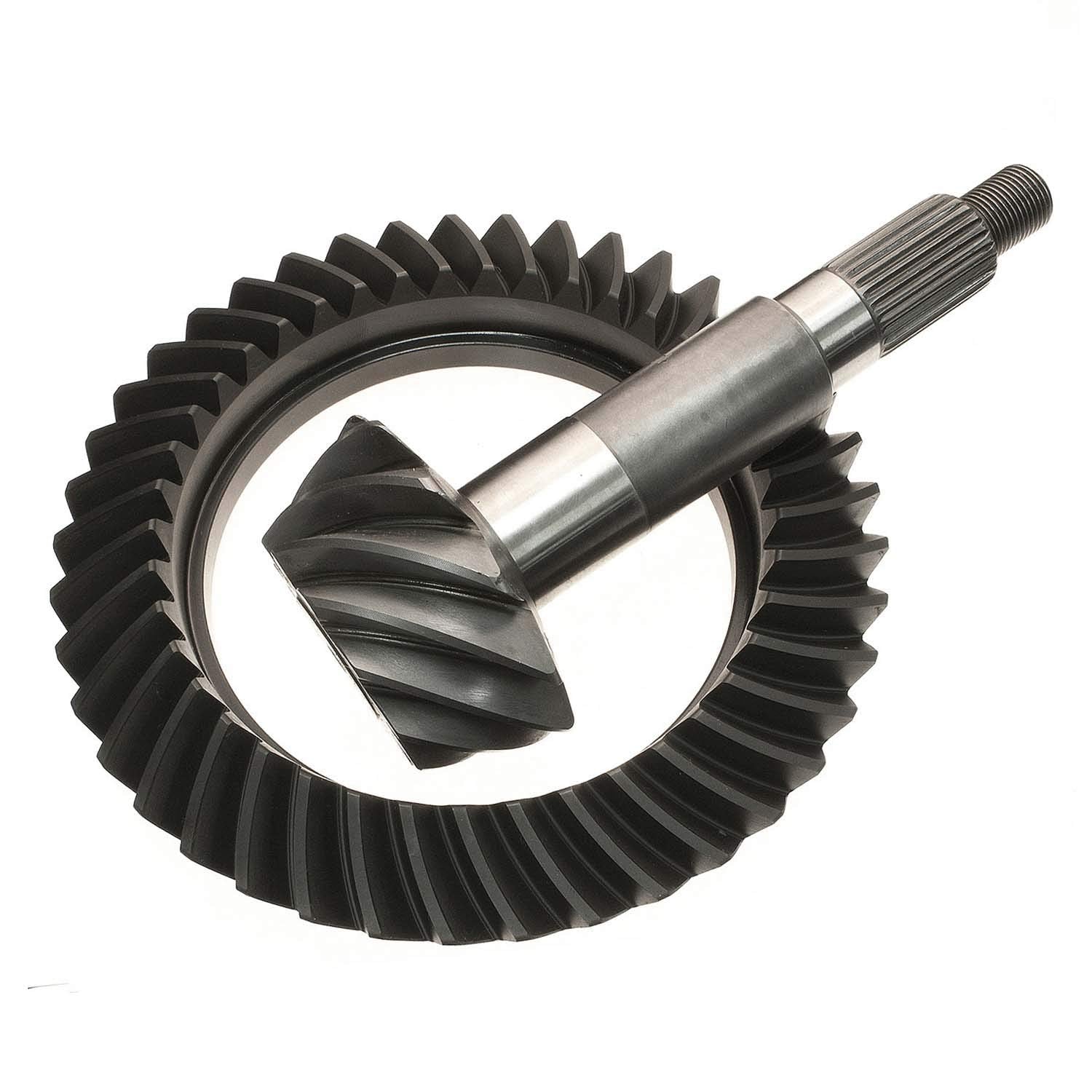 Differential D44456R EXCEL, Ring & Pinion, For Dana 44 Reverse, Gear Ratio: 4.56, 10-Bolt, 26 Spline, 9 Pinion & 41 Ring Tooth - Fits Ford Bronco, F-150, F-250 (1977-1996), Replaces: Motive D44-456F