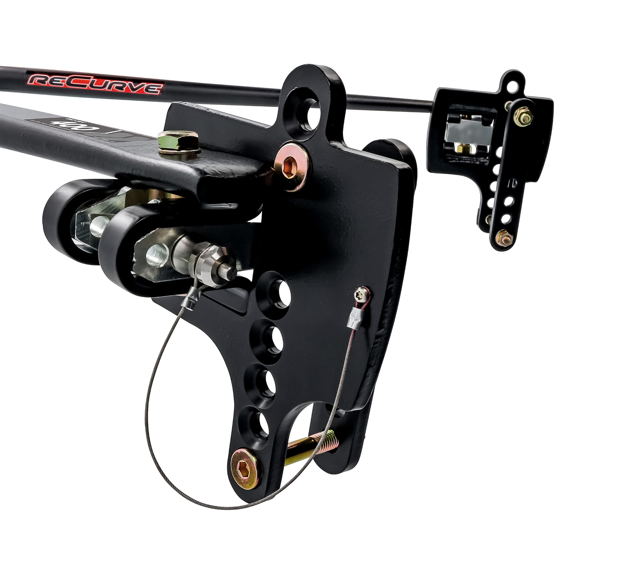 Eaz-Lift Camco ReCurve R3 400lb Camper/RV Weight Distribution Hitch | Features Adjustable Sway Control & Includes 2-5/16" Hitch Ball w/15,000lb Max Rating | 600lb Max Tongue Weight Rating (48750)