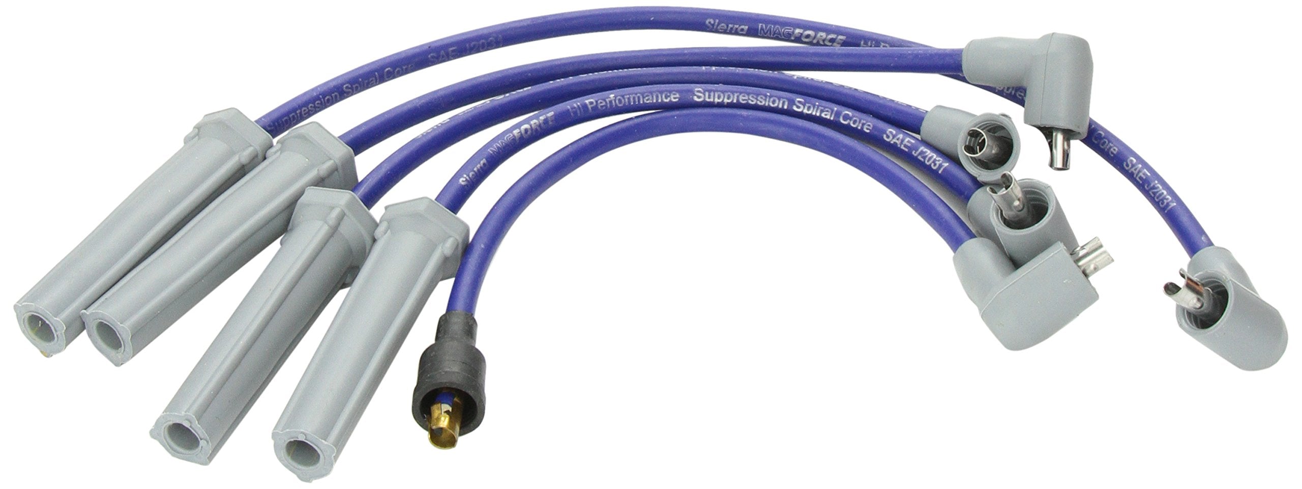 18-8800-1 Sierra International Wiring Plug Set, Medium, white