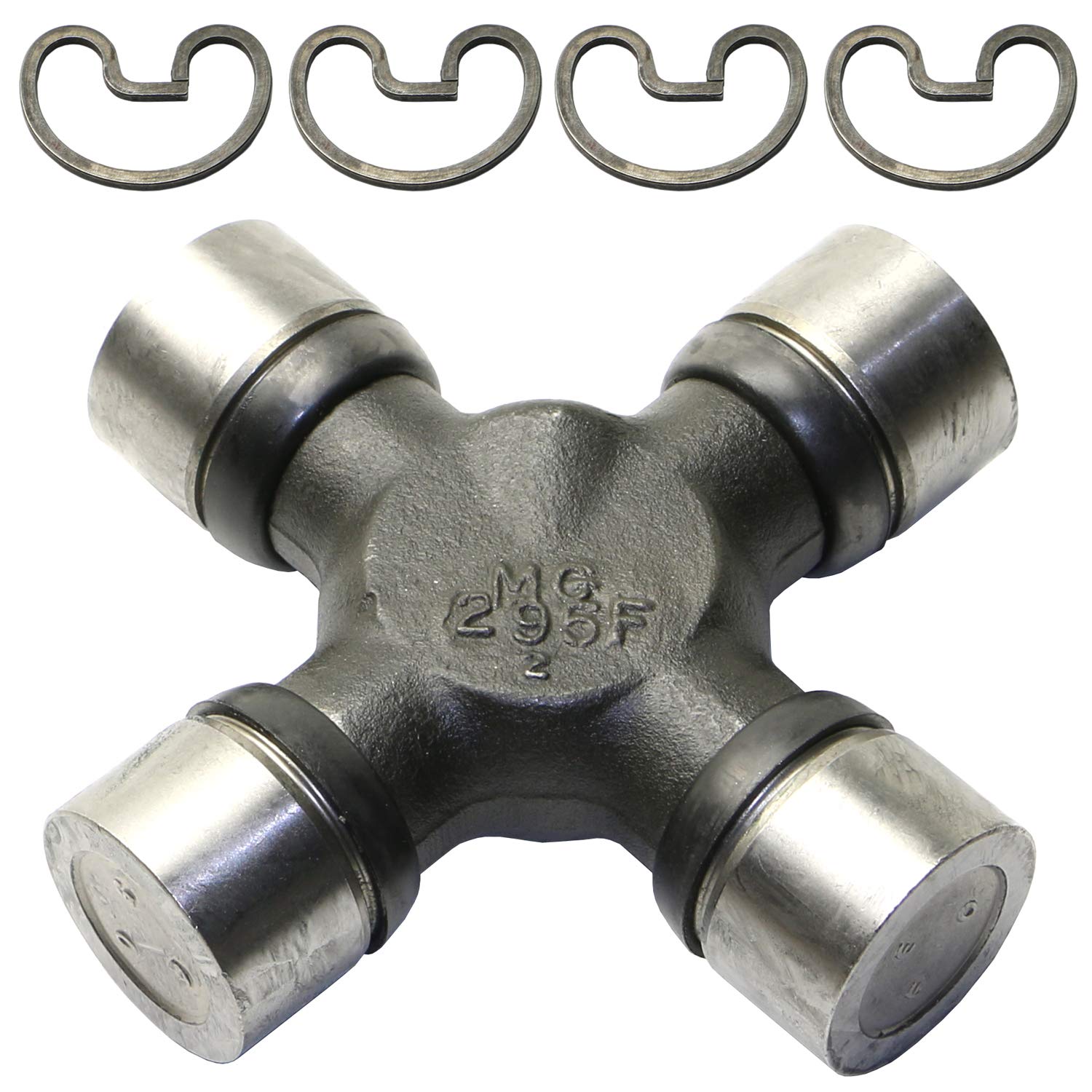Super Strength MOOG 296A Non-Greaseable Universal Joint for Chevrolet Silverado 2500 HD