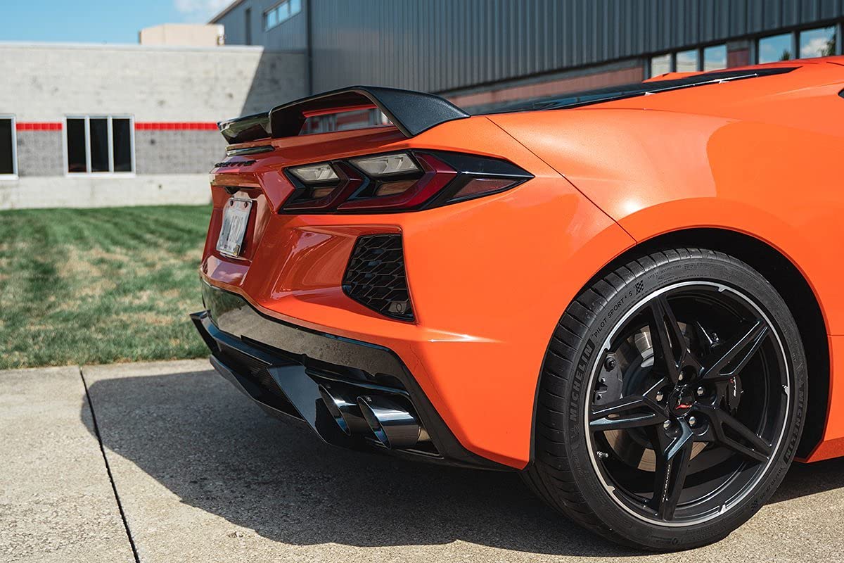 Cat-Back 3.0 IN Quad 4.5 IN Tips (MULTIPLE OPTIONS) | 2020-22 Corvette C8 (w/o Factory NPP) Yes / Muffler Delete / Polished