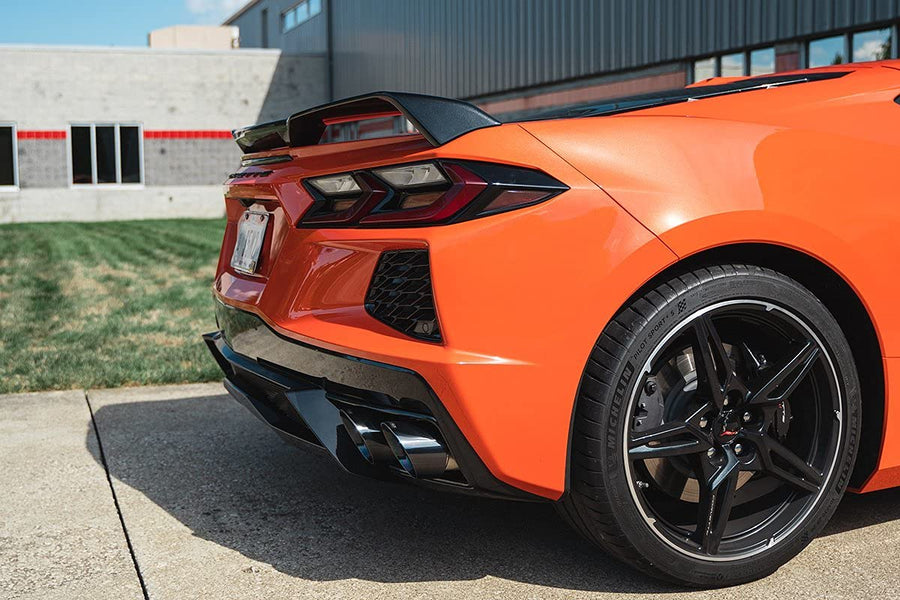 Cat-Back 3.0 IN Quad 4.5 IN Tips (MULTIPLE OPTIONS) | 2020-22 Corvette C8 (w/o Factory NPP) Yes / Muffler Delete / Polished