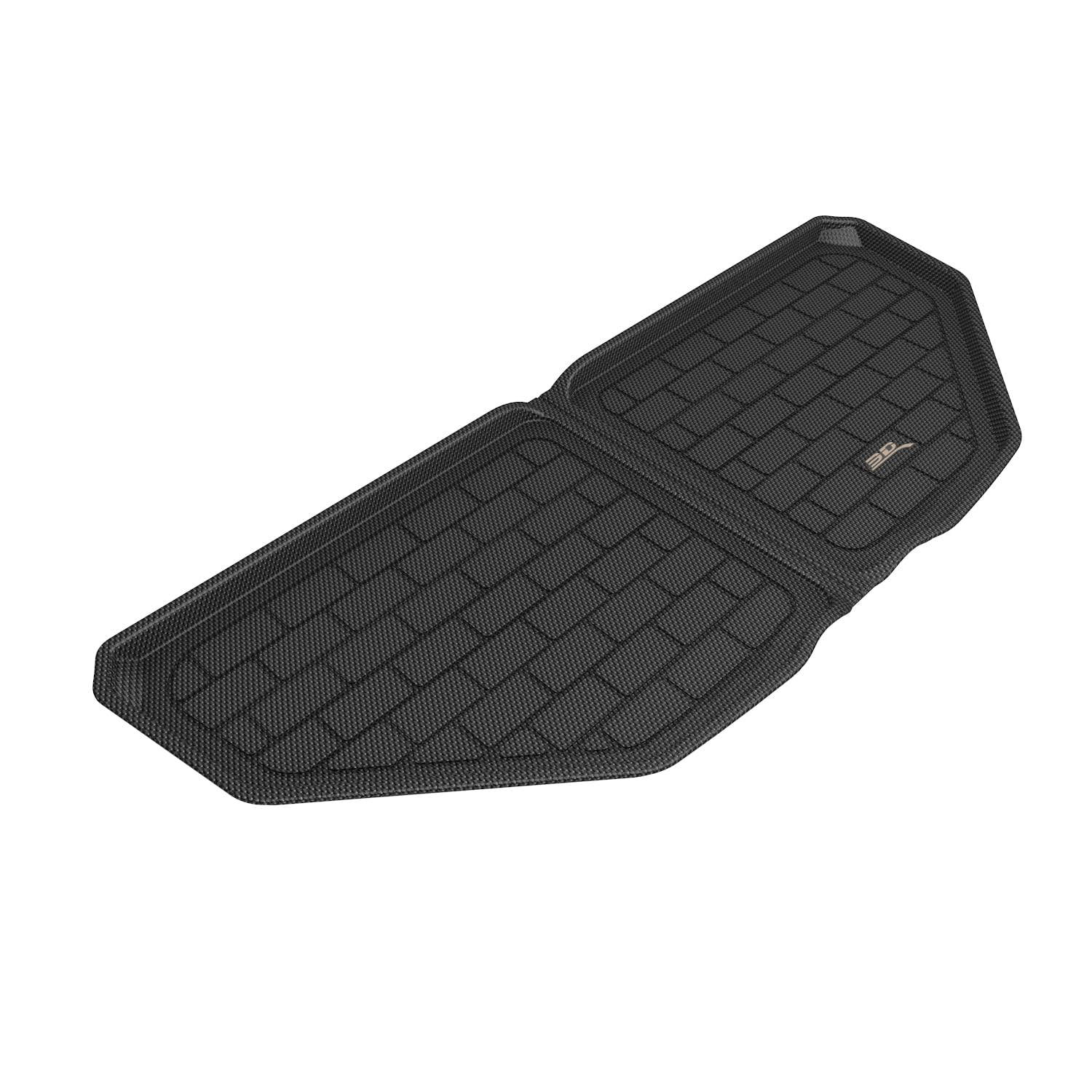 Front Cargo Liner 3D MAXpider (Black) Compatible with RIVIAN R1T 2025-2026 - Front Cargo Liner