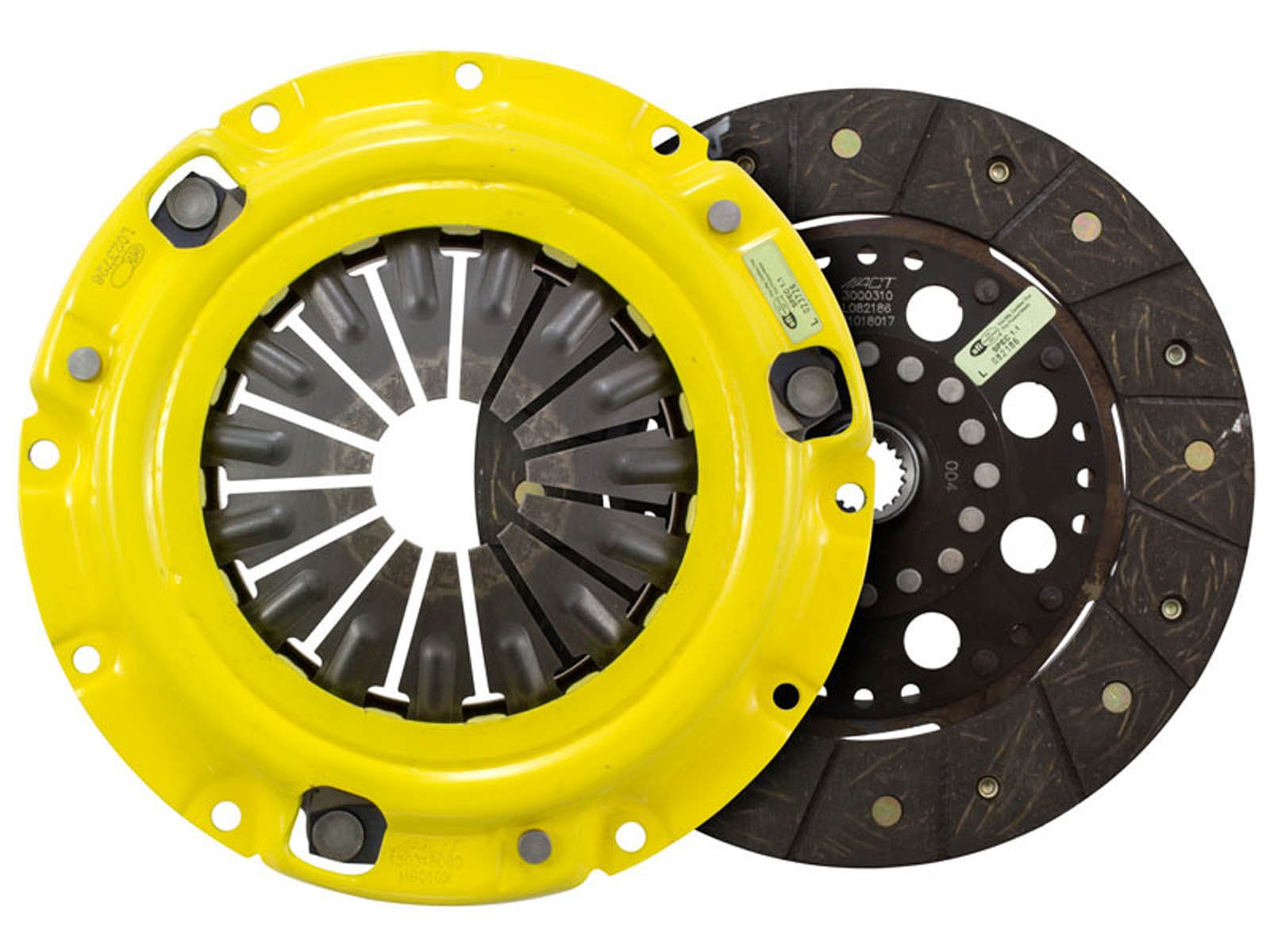 XT Pressure Plate ACT MB1-XTSD with Performance Street Rigid Clutch Disc