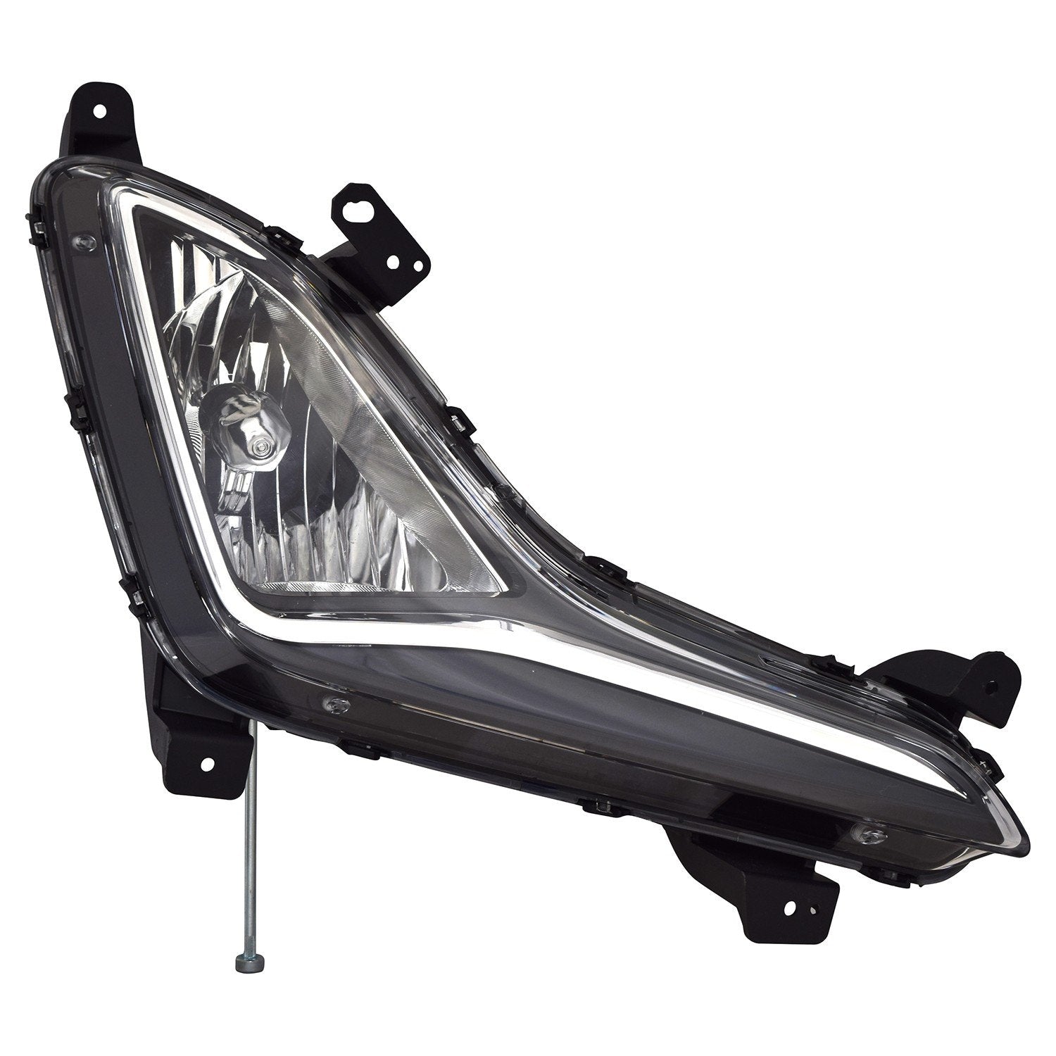Right TYC Fog Light Assembly Compatible with 2014-2016 Hyundai Elantra