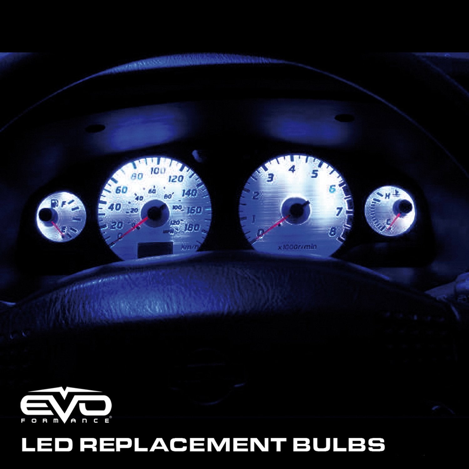 CIPA Formance Blue EVO 93253 T5 LED Dash Light