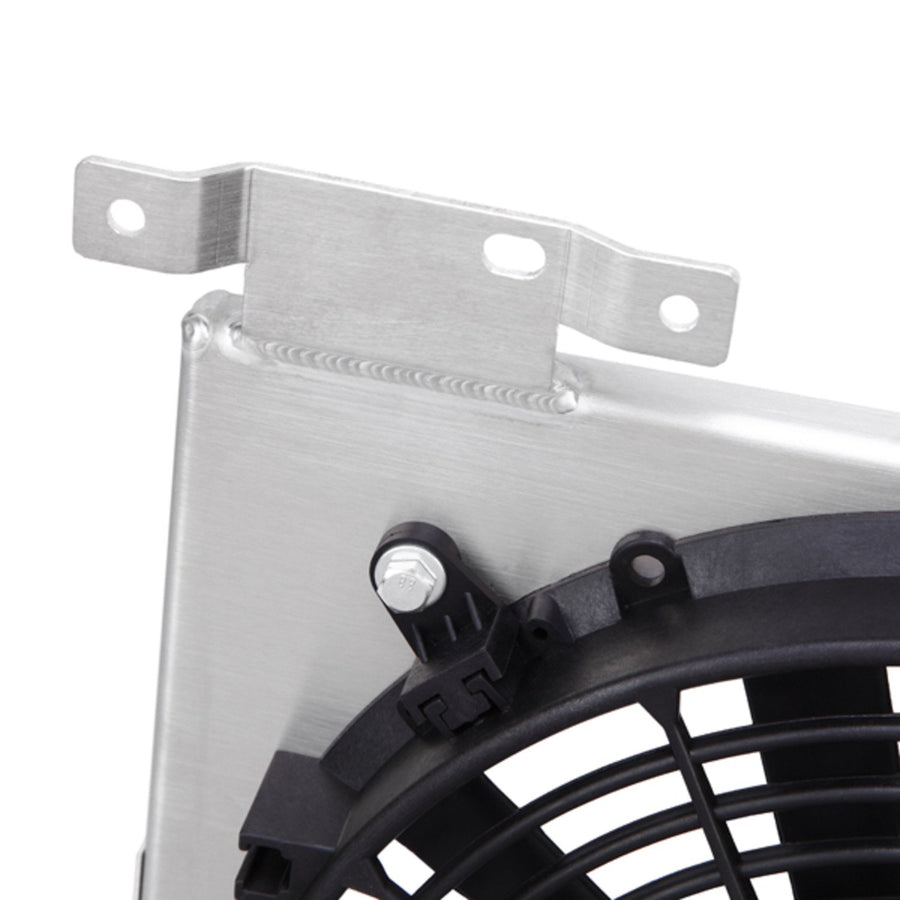 Mishimoto Performance Aluminum MMFS-STI-08P Fan Shroud Fits Subaru Impreza WRX/STI 2008-2014 Silver