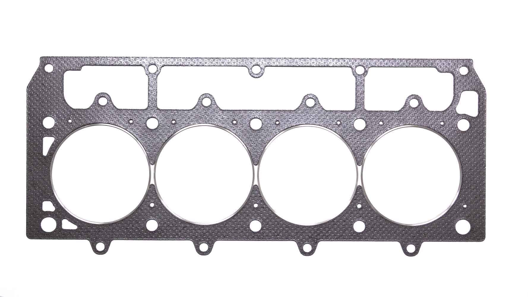 Cylinder Head Gasket, SCE Gaskets Vulcan Cut Ring, 4.150 in Bore, 0.059 in Compression Thickness, Passenger Side, Composite, GM LS-Series, Each